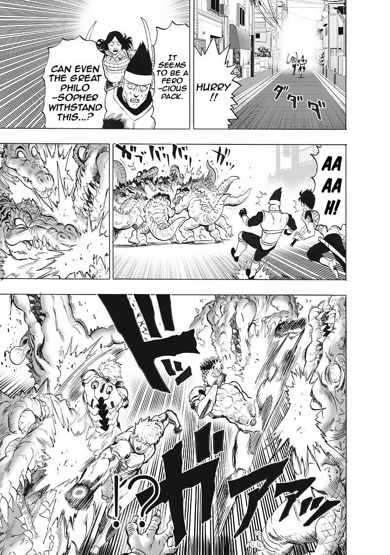 Read Onepunch-Man EN Manga Online