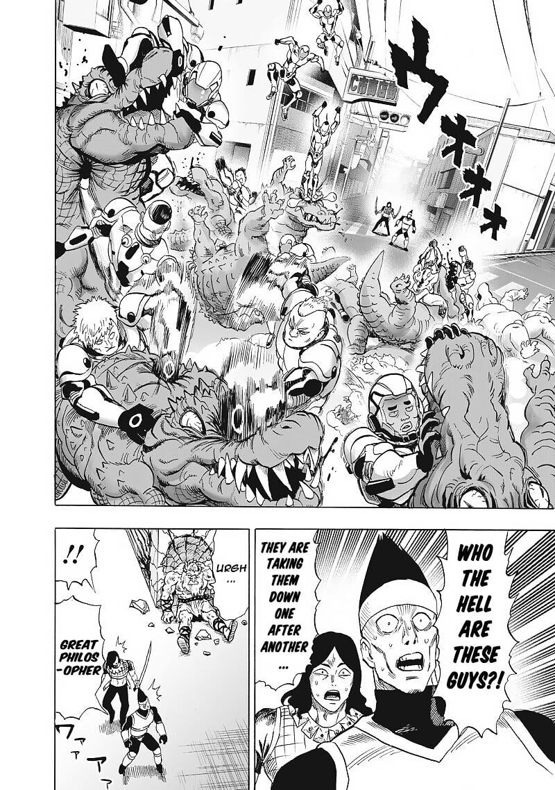 Read Onepunch-Man EN Manga Online
