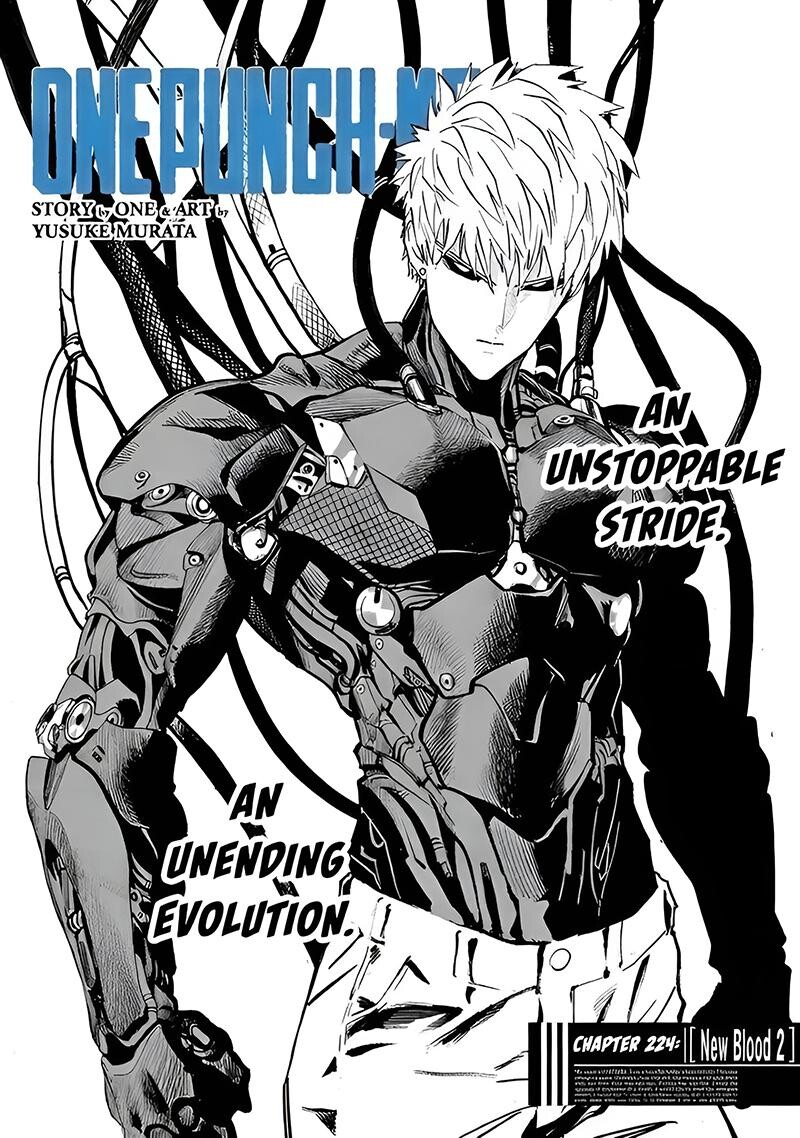 Read Onepunch-Man EN Manga Online