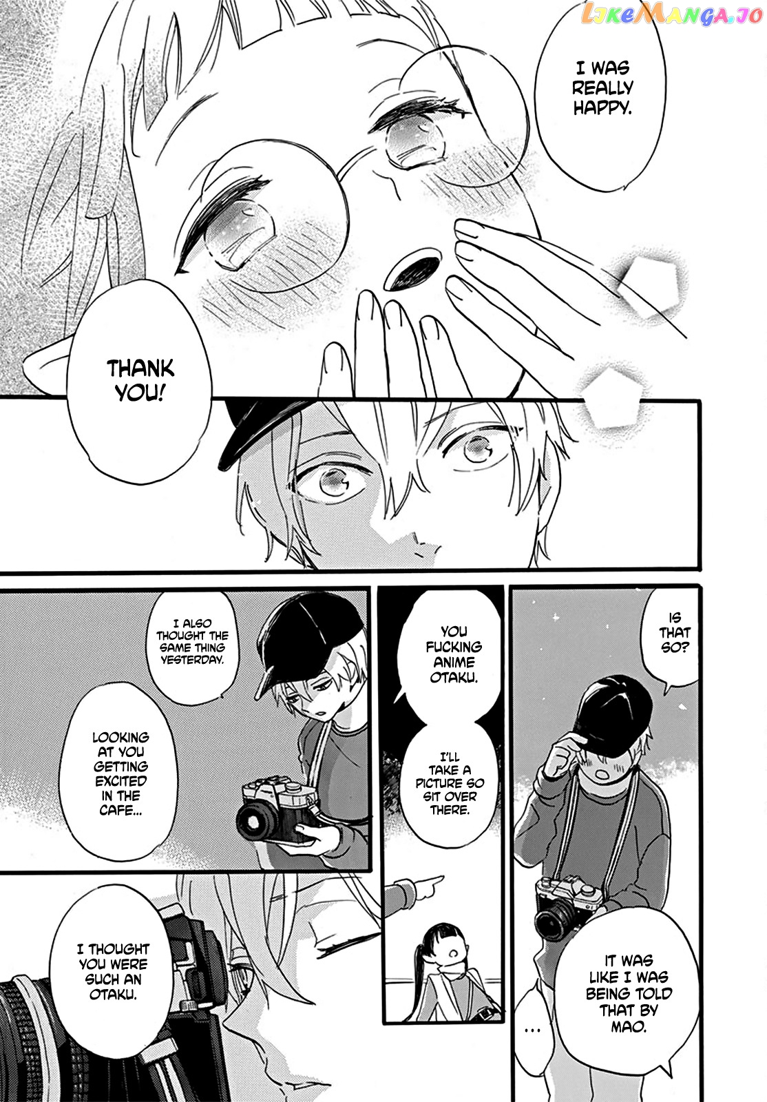 Read Oshi Ni Amagami EN Manga Online