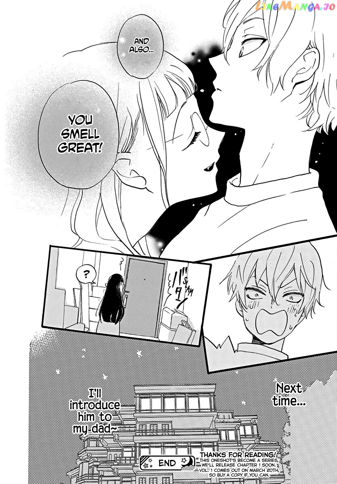 Read Oshi Ni Amagami EN Manga Online