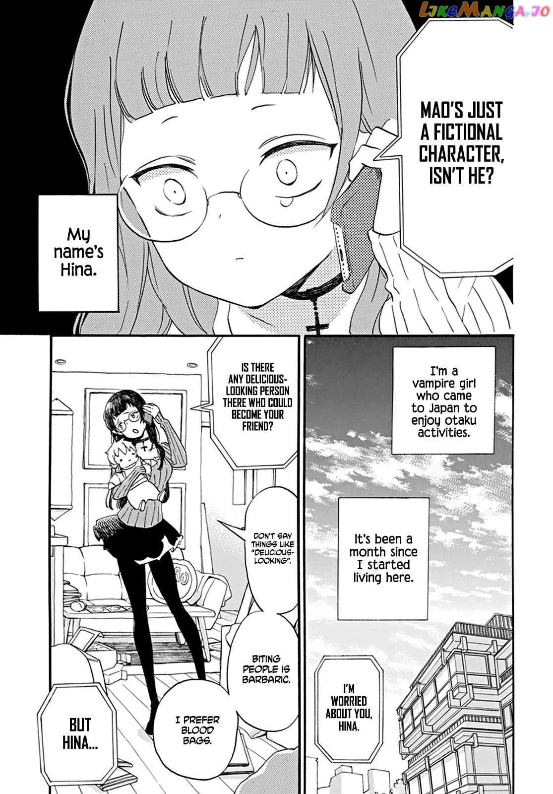 Read Oshi Ni Amagami EN Manga Online
