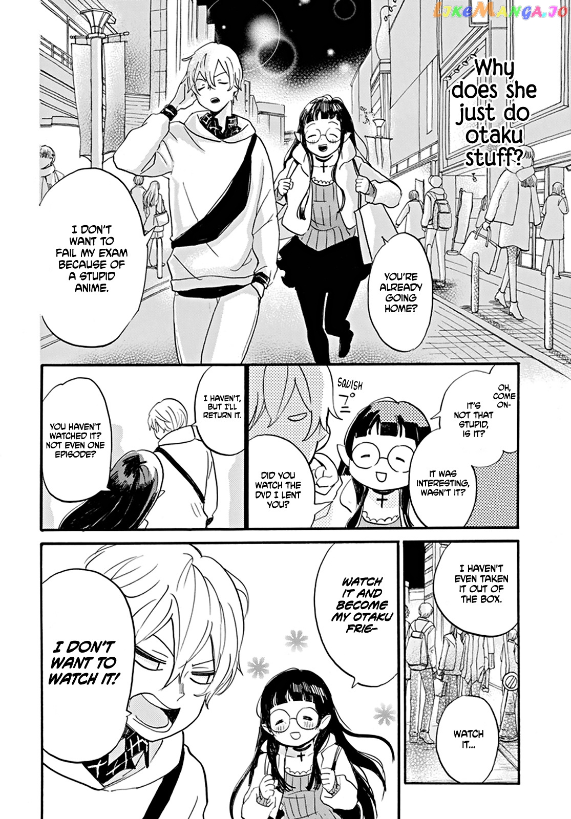 Read Oshi Ni Amagami EN Manga Online