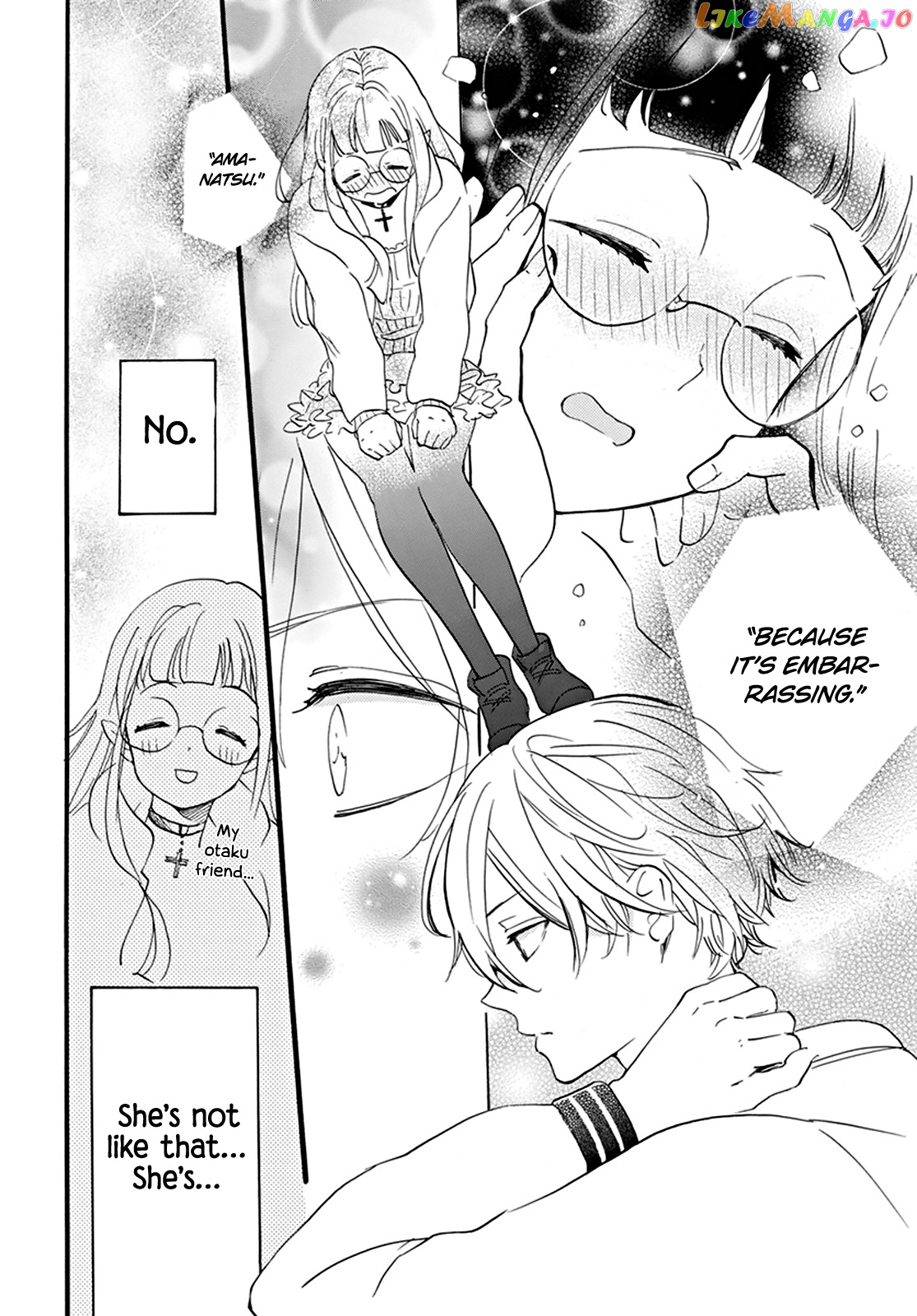 Read Oshi Ni Amagami EN Manga Online