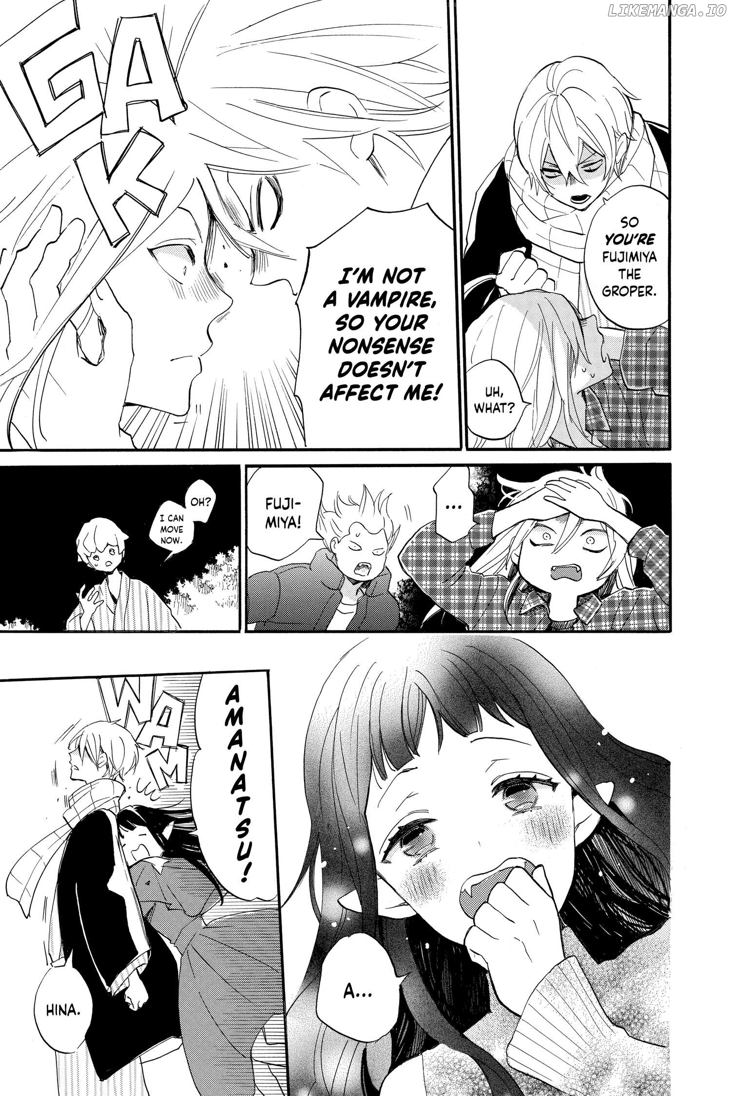 Read Oshi Ni Amagami EN Manga Online