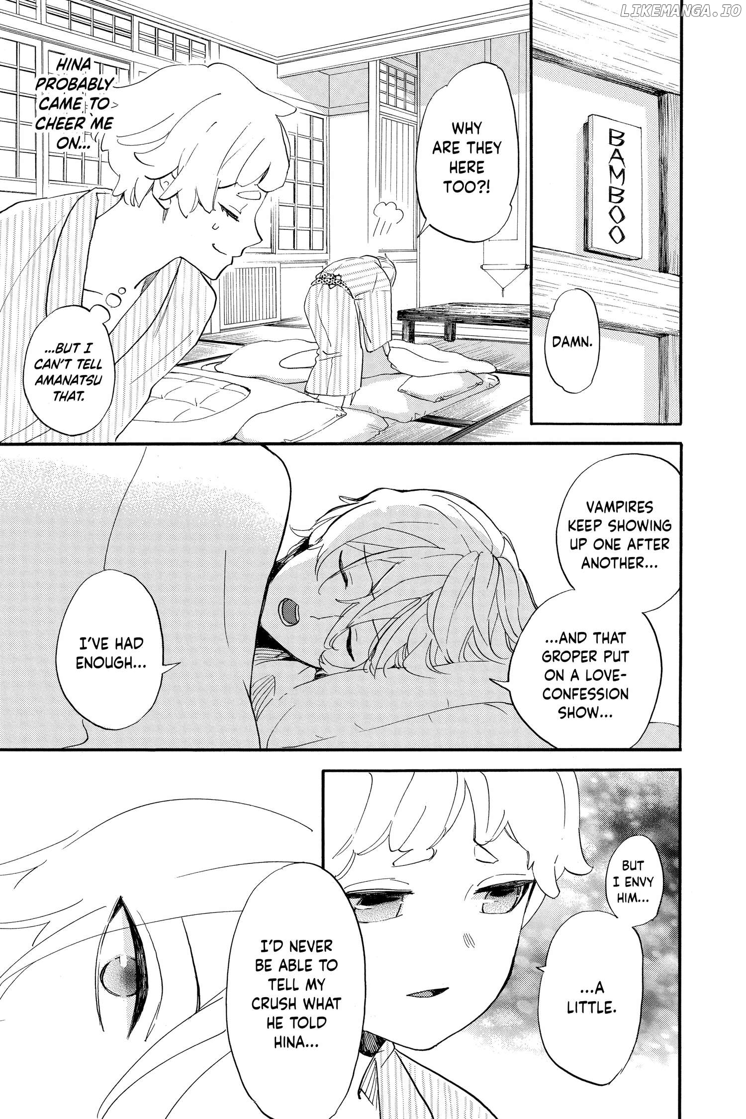 Read Oshi Ni Amagami EN Manga Online