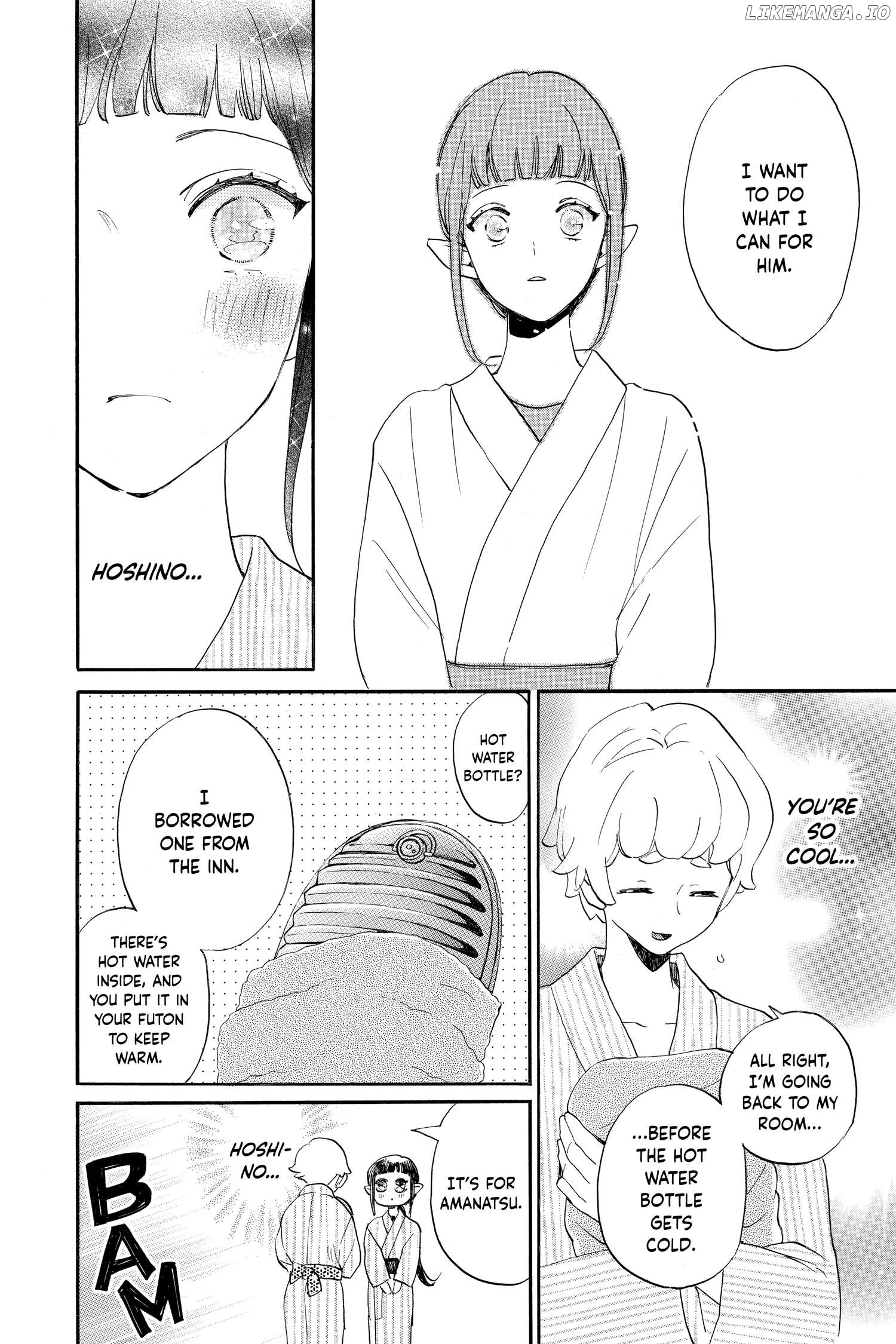 Read Oshi Ni Amagami EN Manga Online