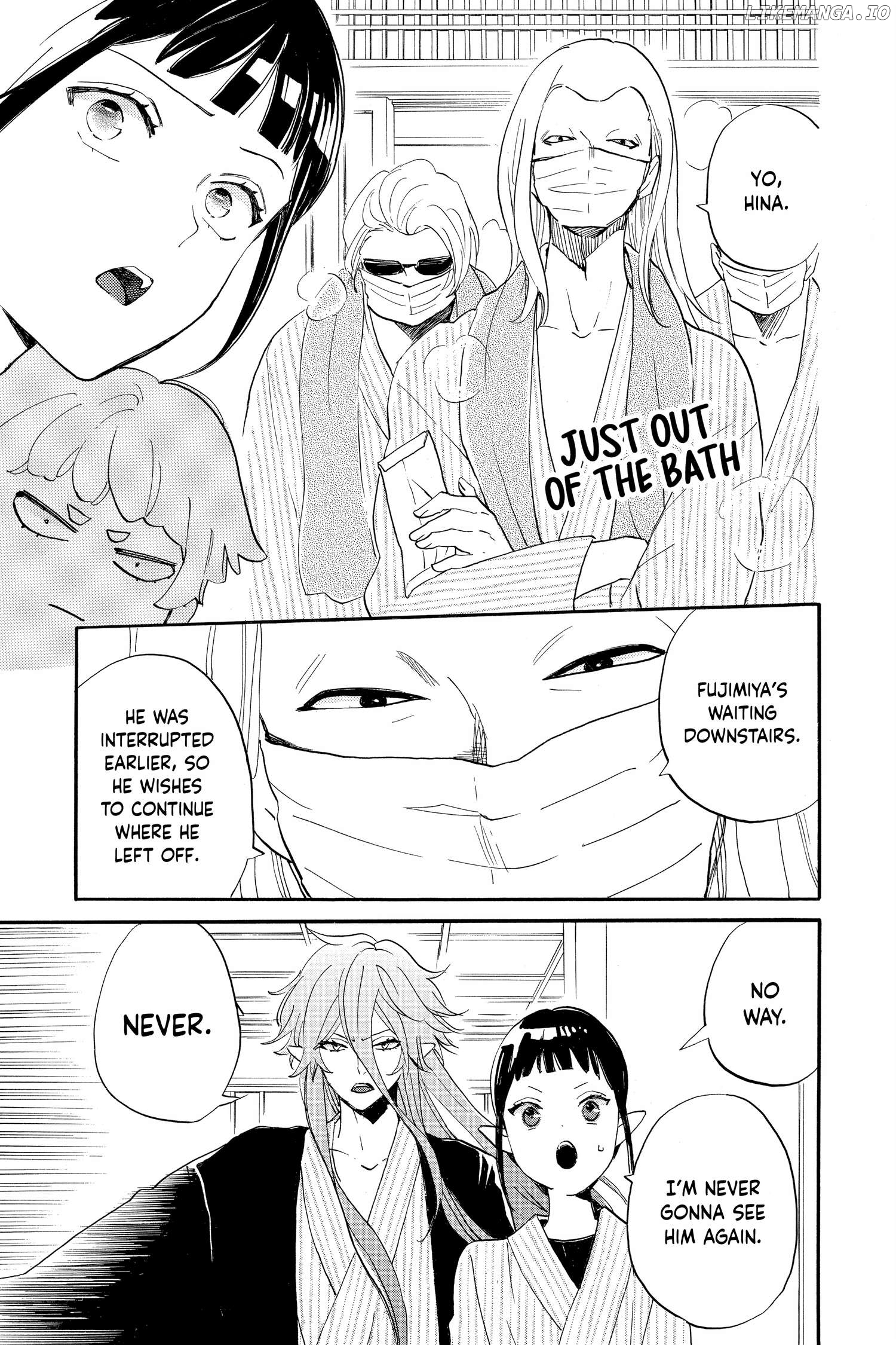 Read Oshi Ni Amagami EN Manga Online