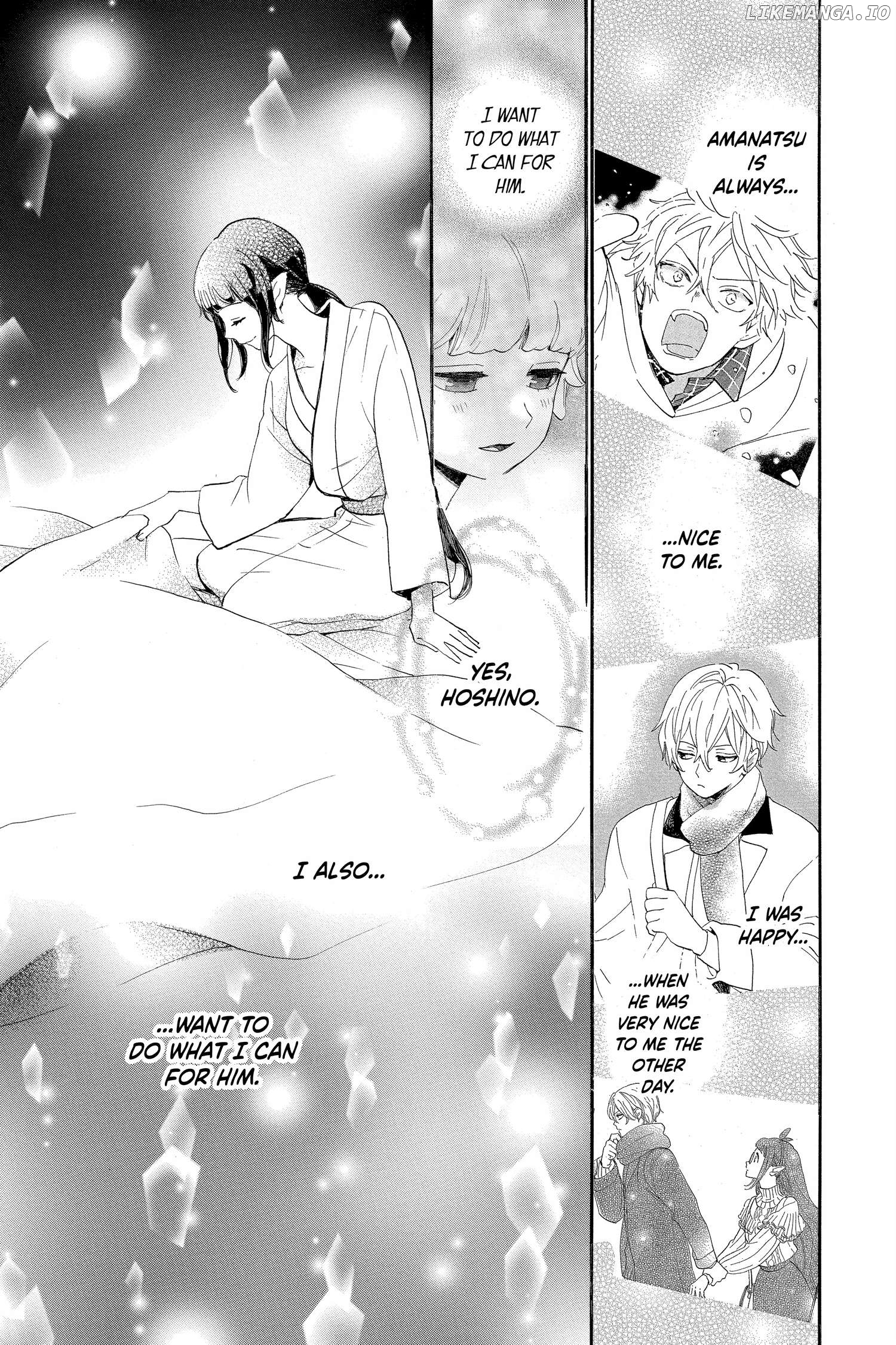 Read Oshi Ni Amagami EN Manga Online