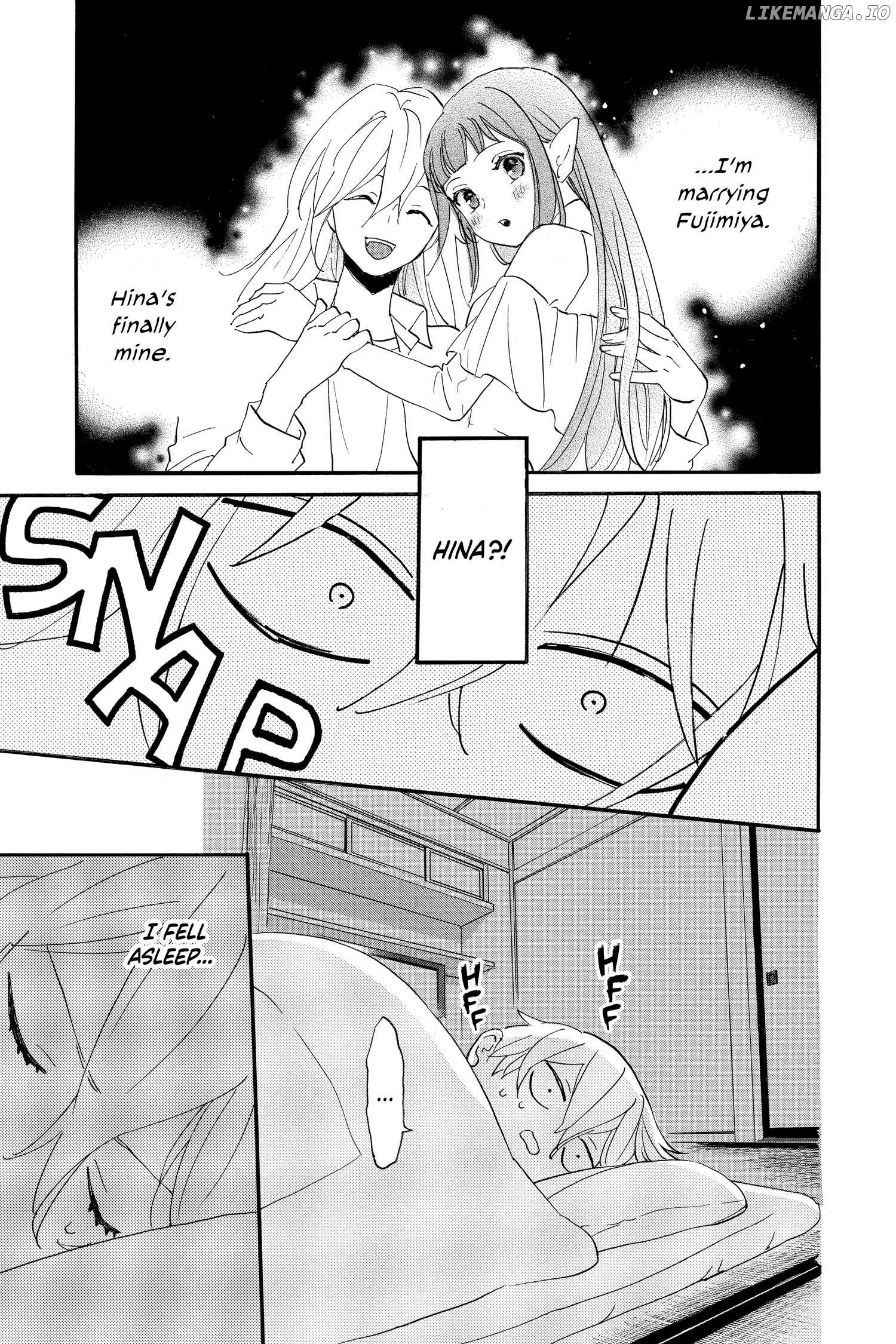 Read Oshi Ni Amagami EN Manga Online