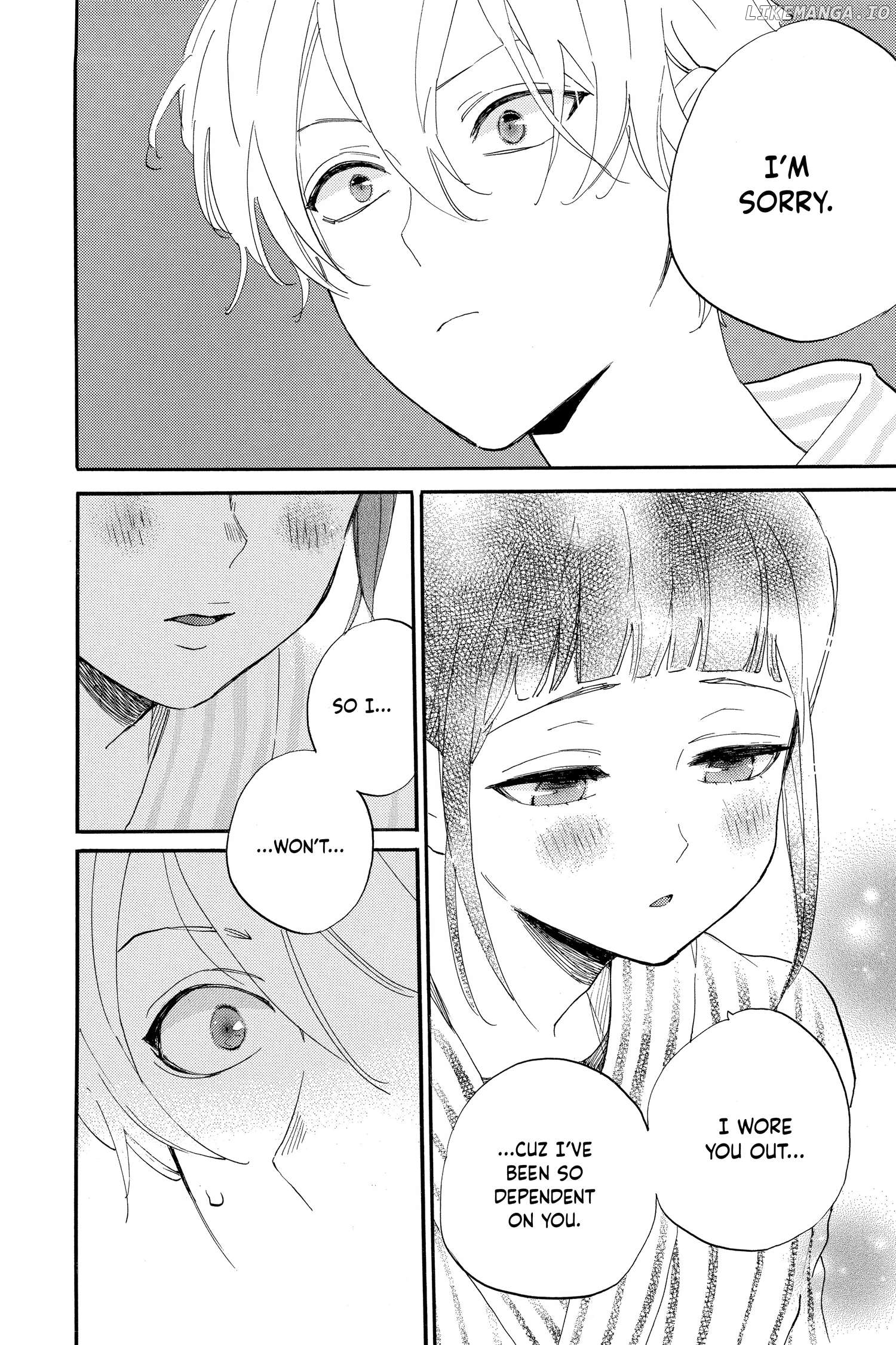 Read Oshi Ni Amagami EN Manga Online