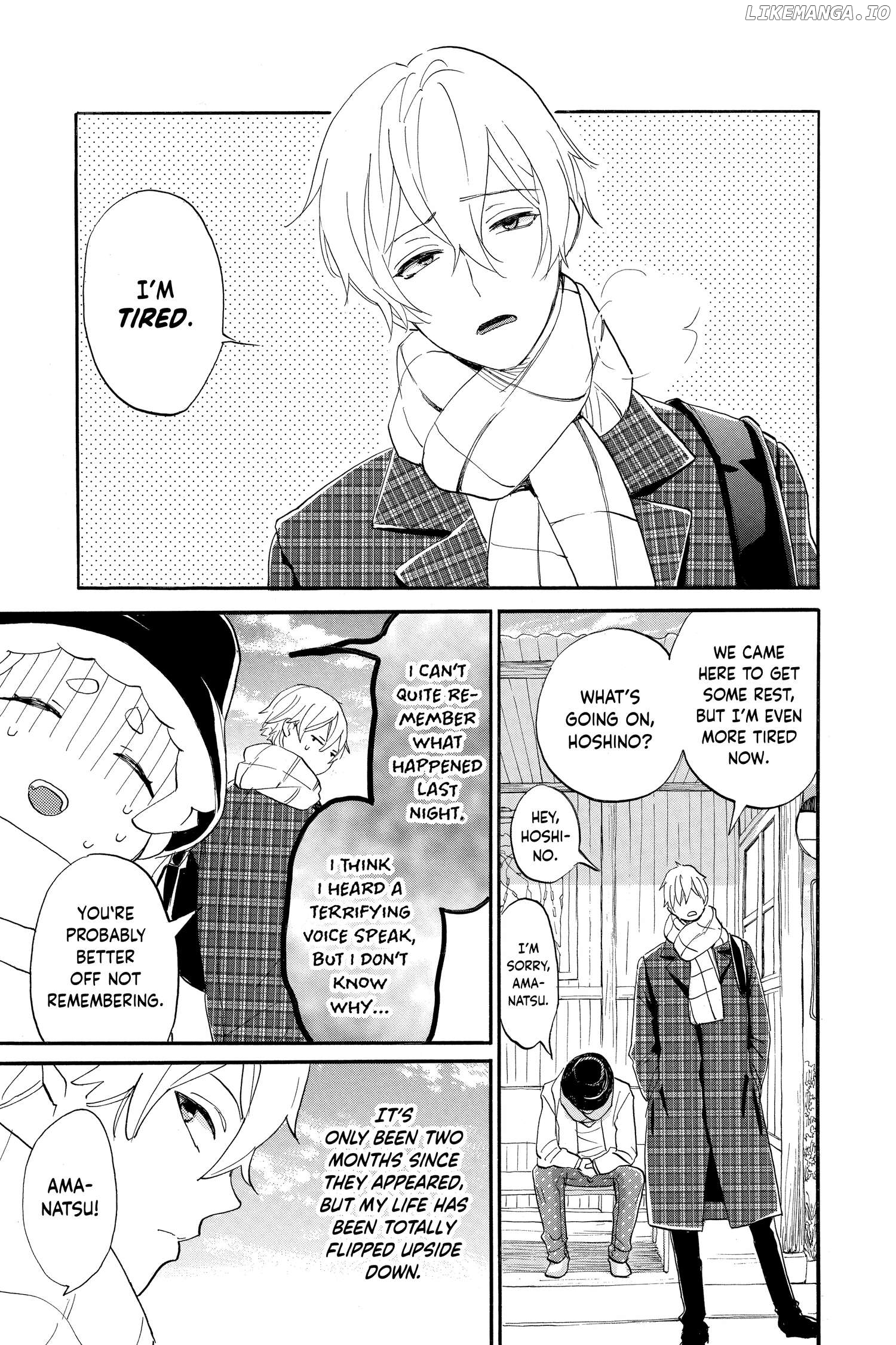 Read Oshi Ni Amagami EN Manga Online