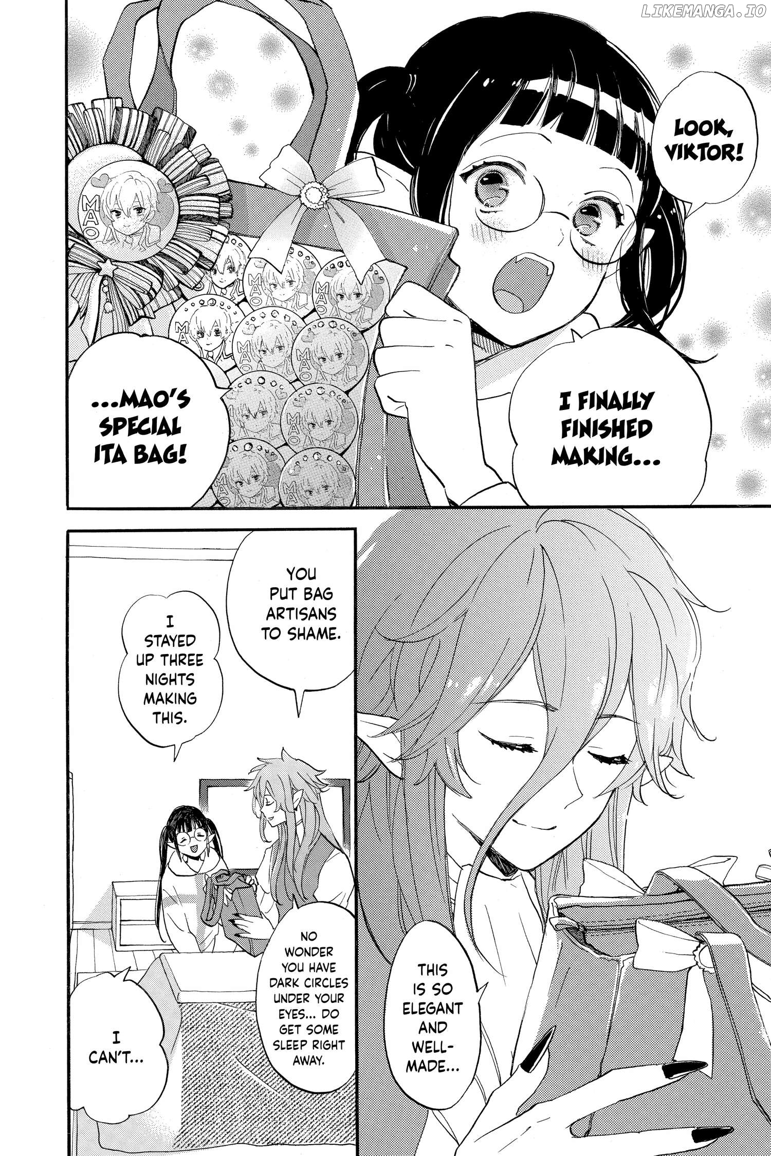 Read Oshi Ni Amagami EN Manga Online