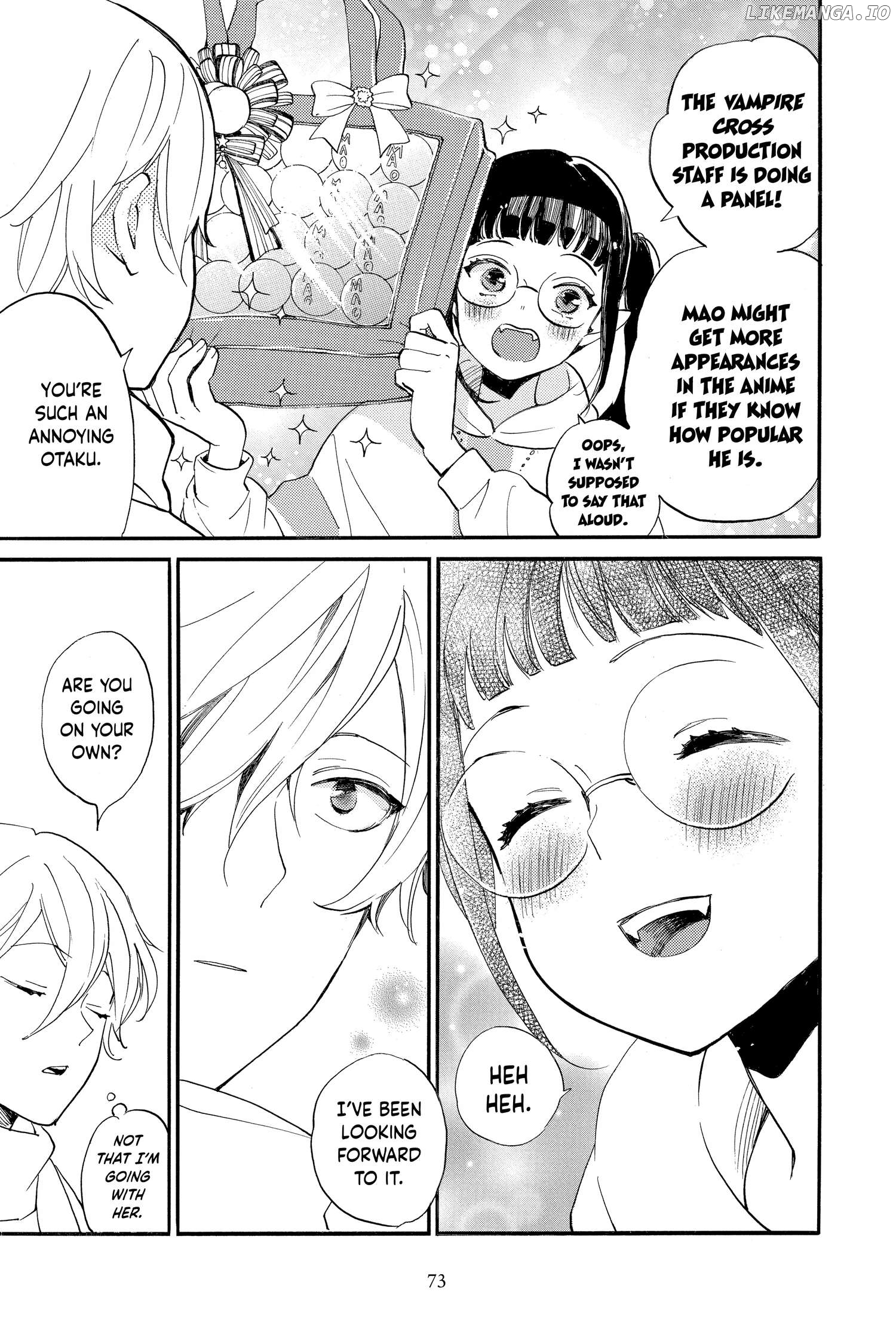 Read Oshi Ni Amagami EN Manga Online