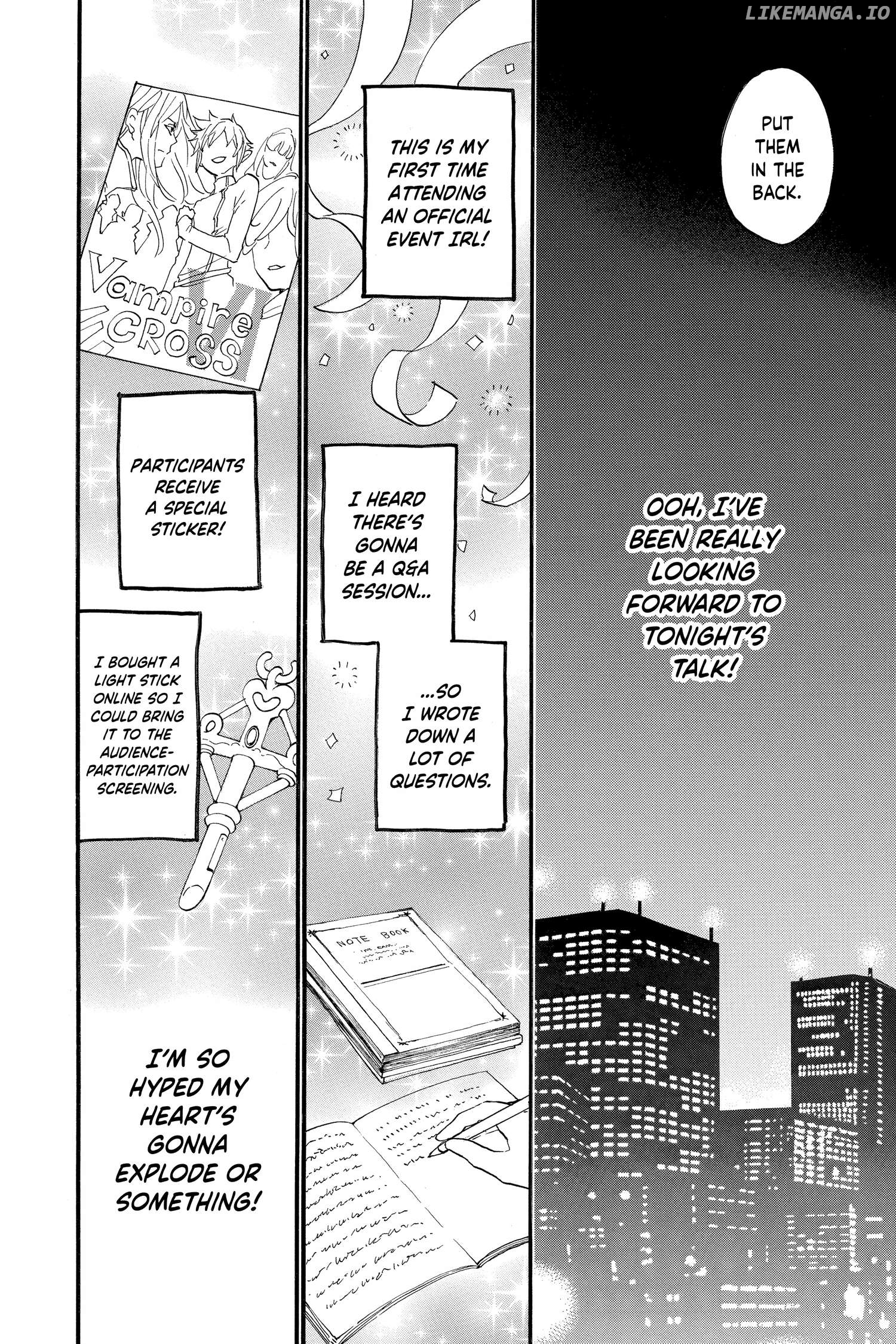 Read Oshi Ni Amagami EN Manga Online
