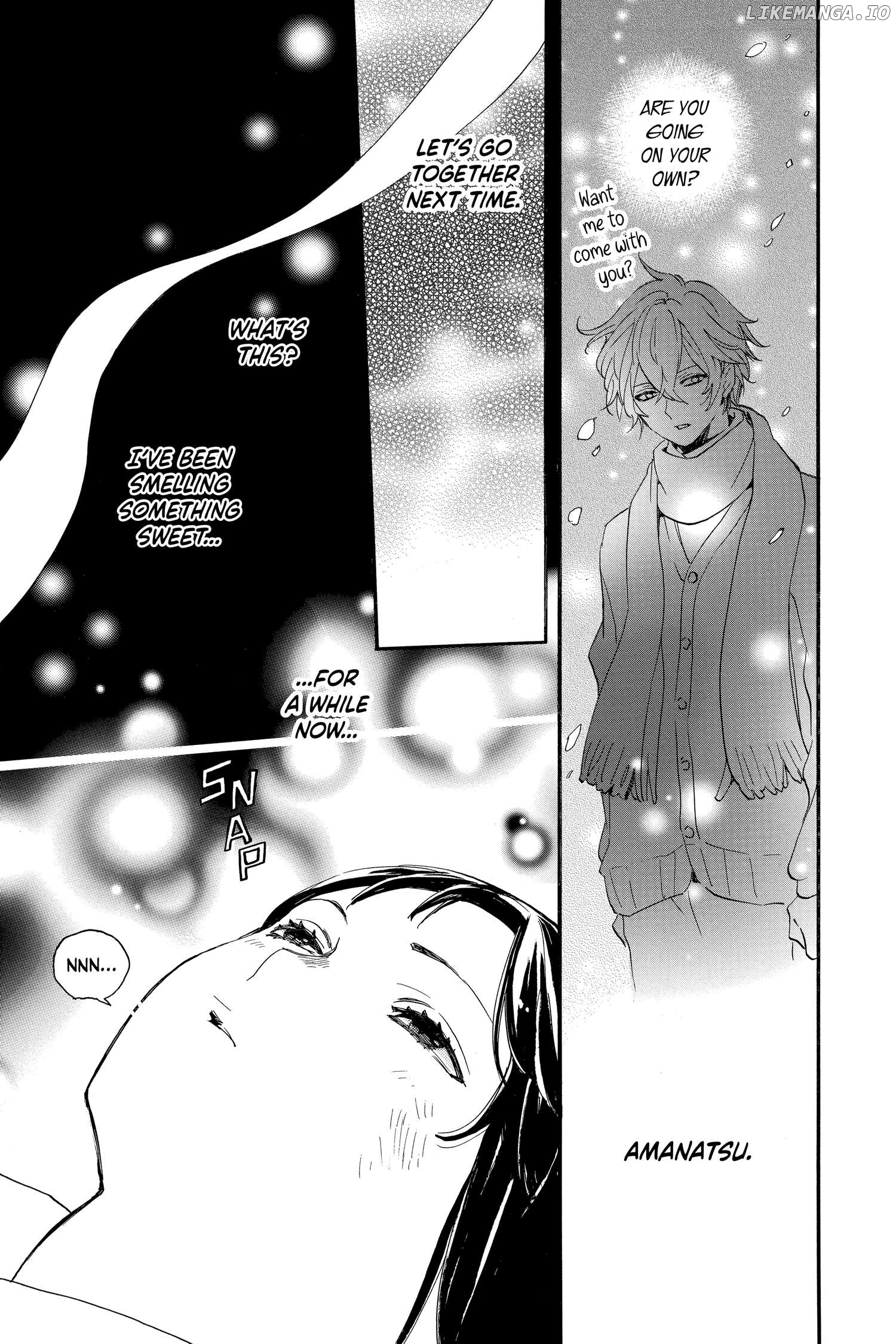 Read Oshi Ni Amagami EN Manga Online