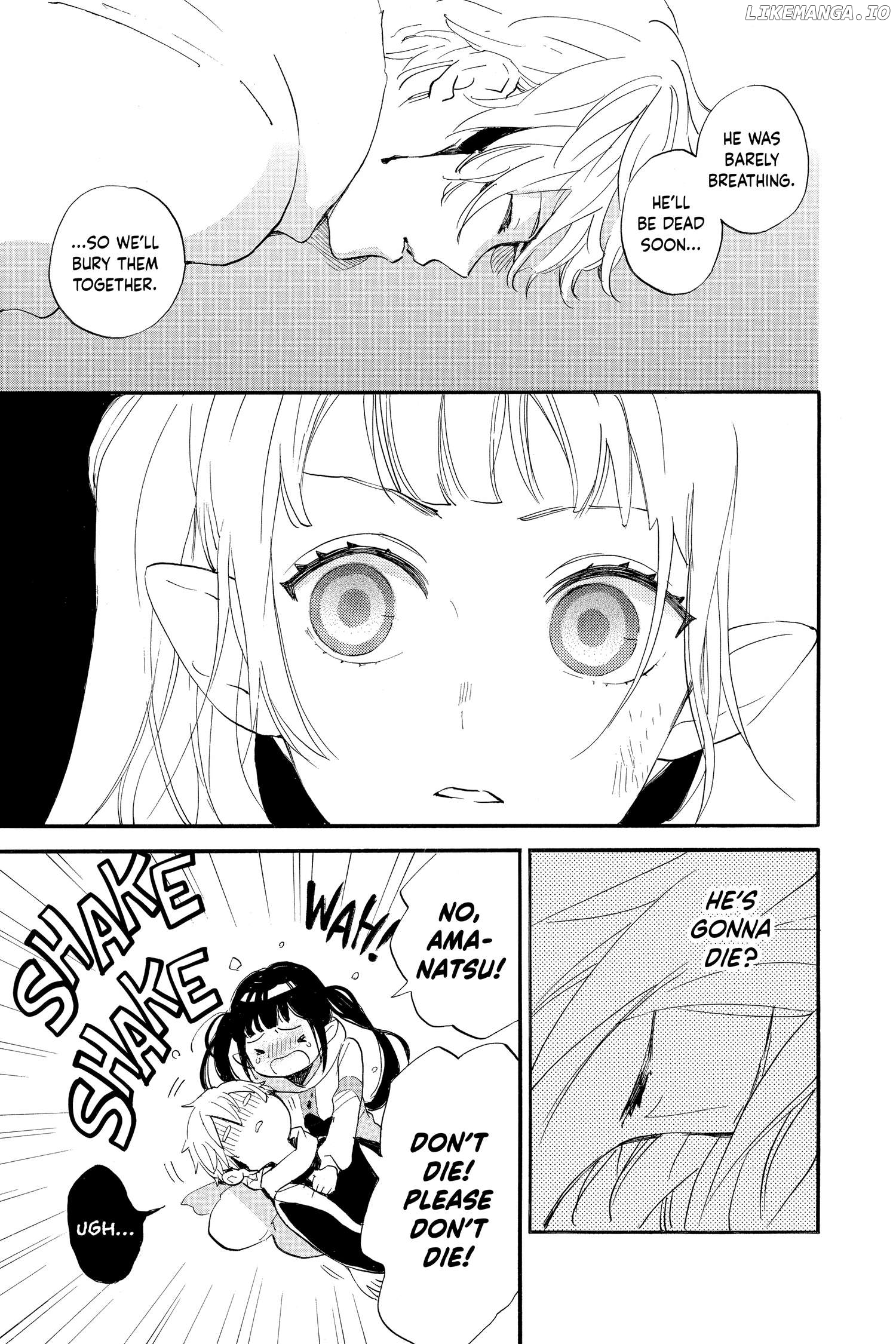 Read Oshi Ni Amagami EN Manga Online