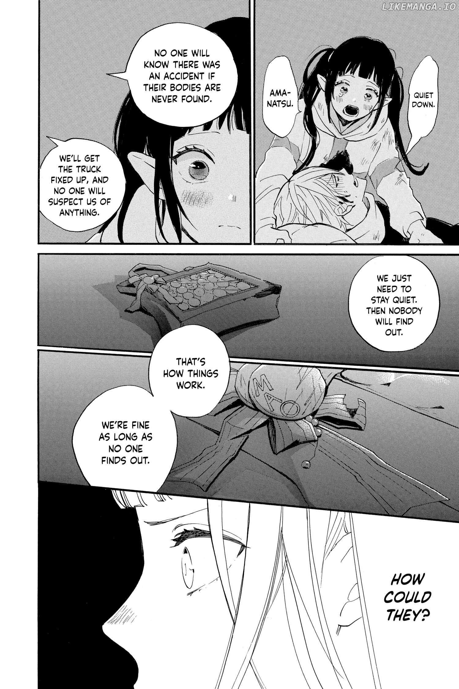 Read Oshi Ni Amagami EN Manga Online