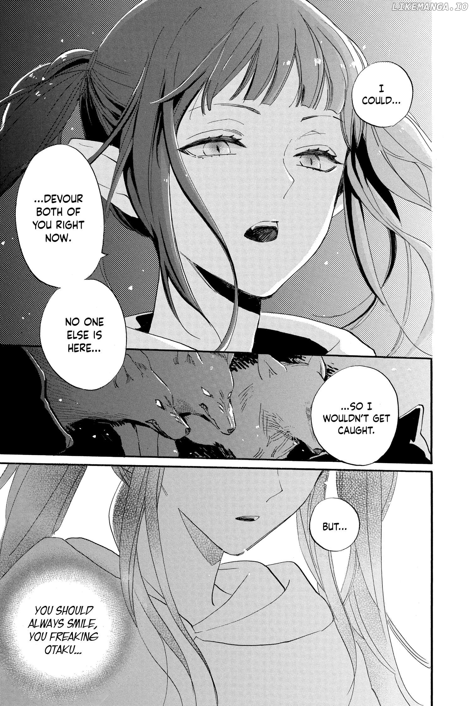 Read Oshi Ni Amagami EN Manga Online