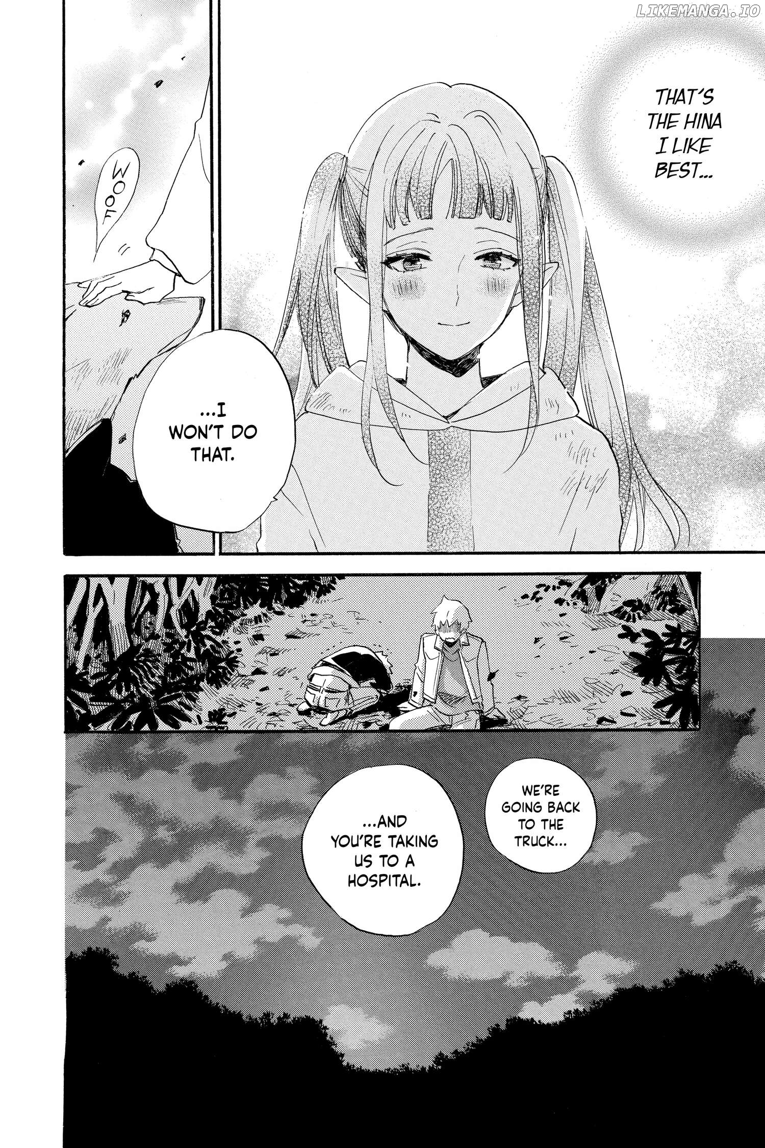 Read Oshi Ni Amagami EN Manga Online