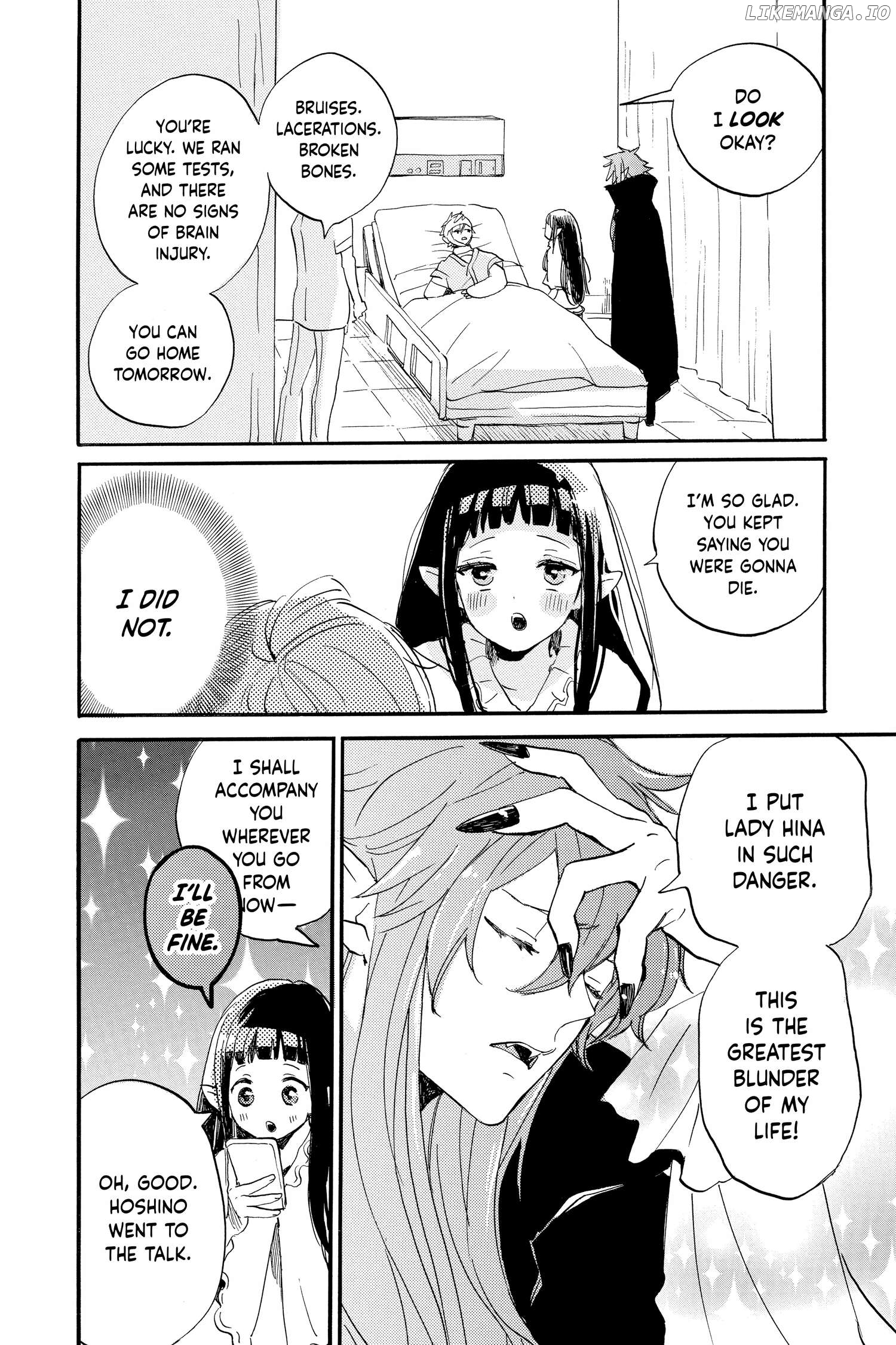 Read Oshi Ni Amagami EN Manga Online