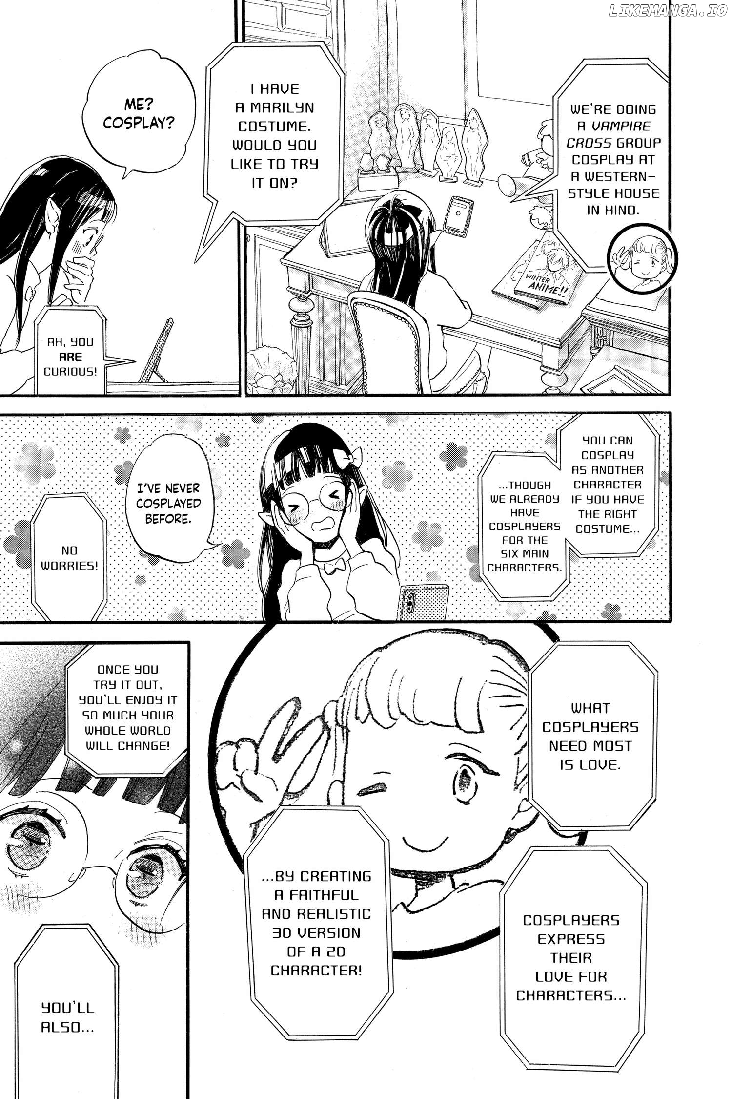 Read Oshi Ni Amagami EN Manga Online
