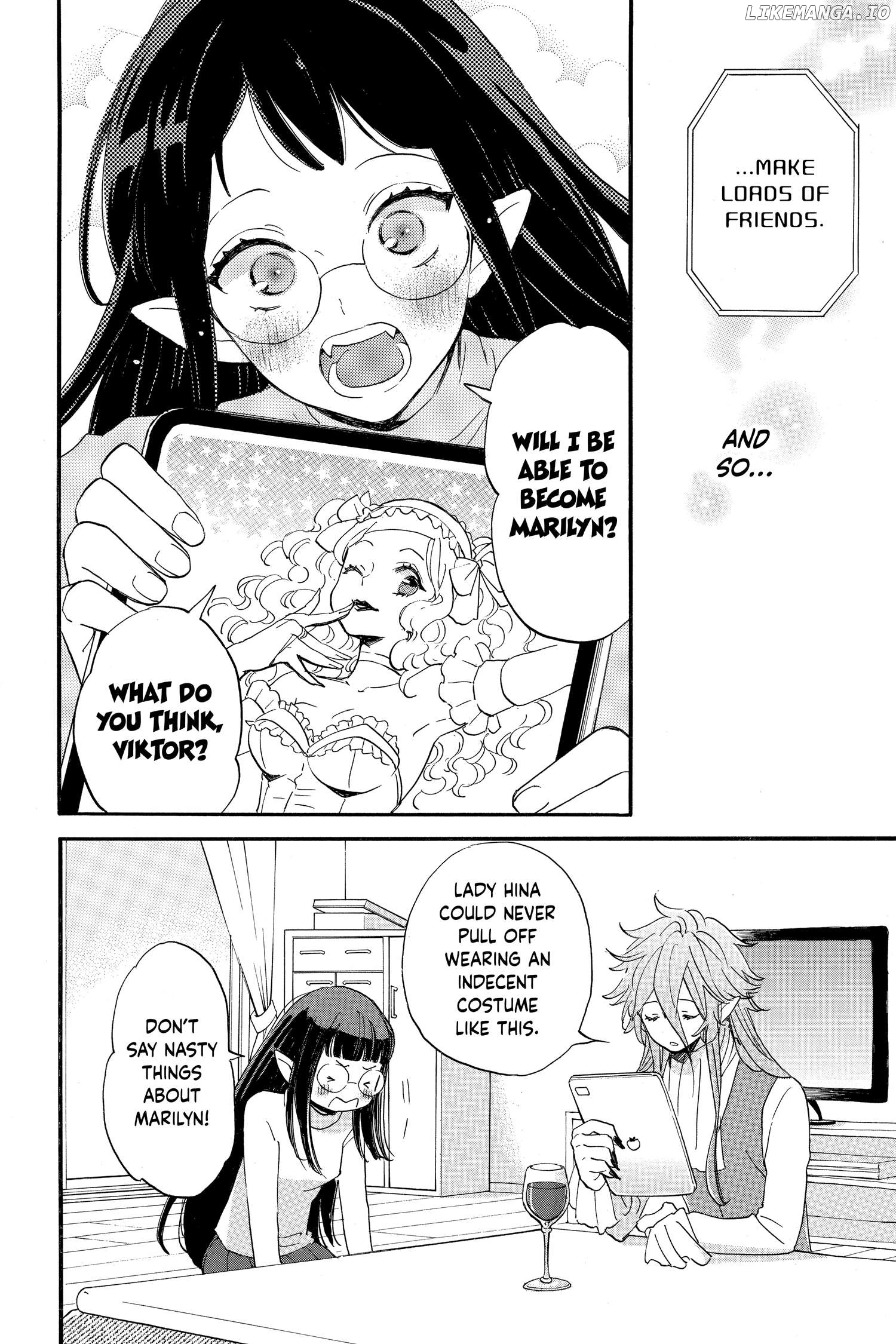 Read Oshi Ni Amagami EN Manga Online