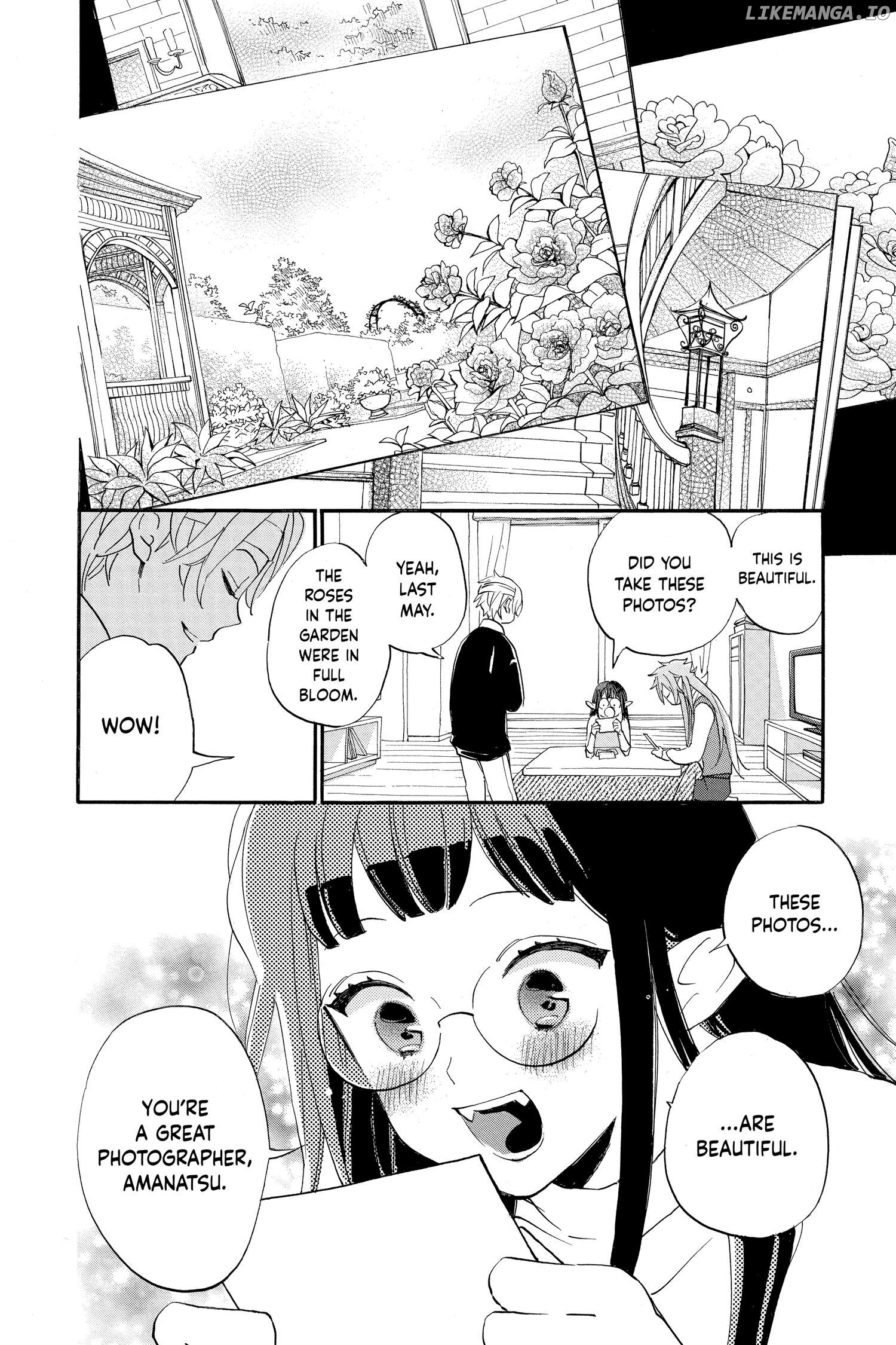 Read Oshi Ni Amagami EN Manga Online