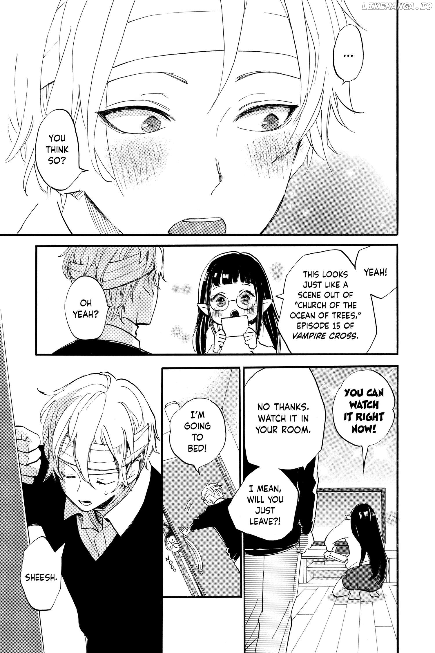 Read Oshi Ni Amagami EN Manga Online