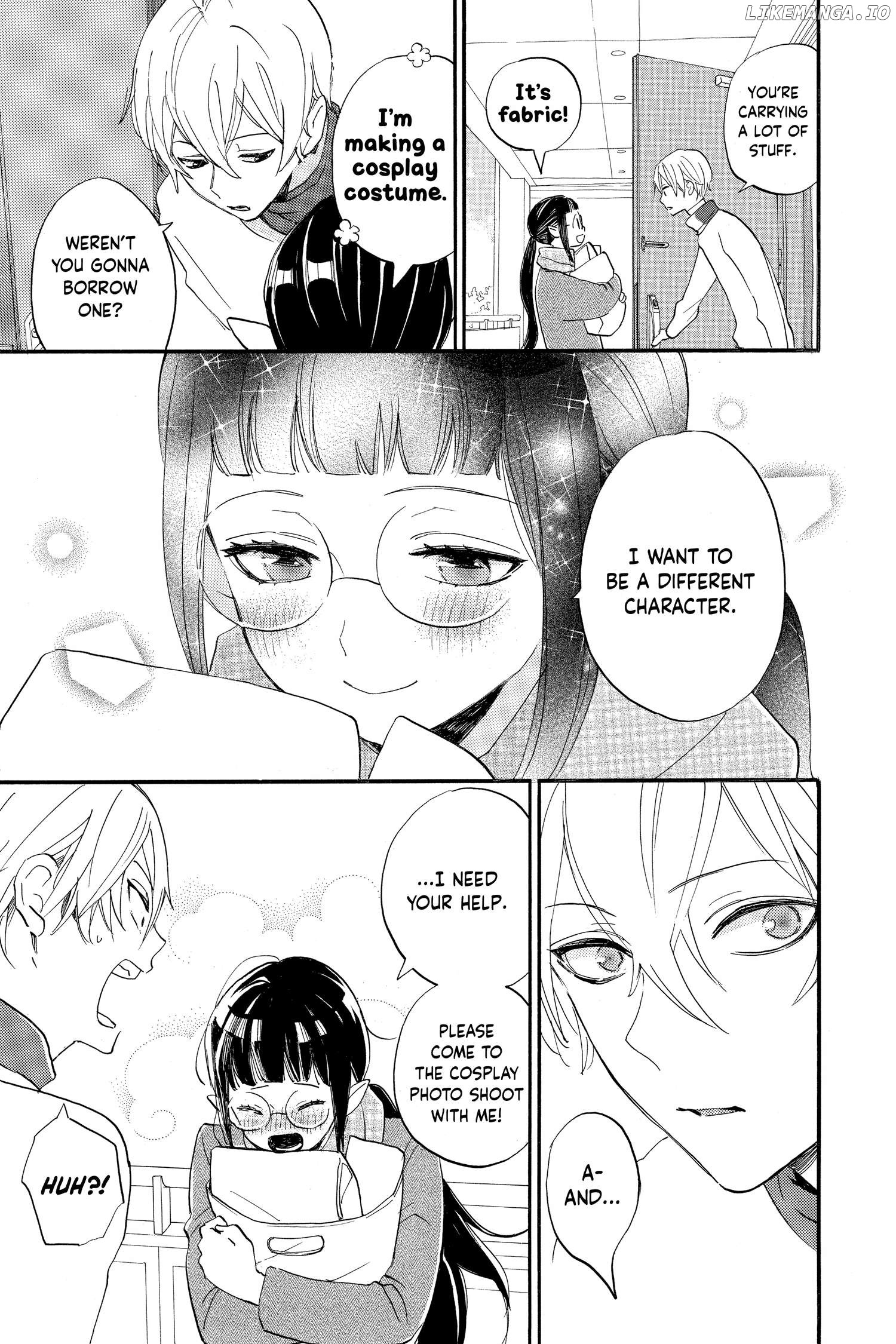 Read Oshi Ni Amagami EN Manga Online