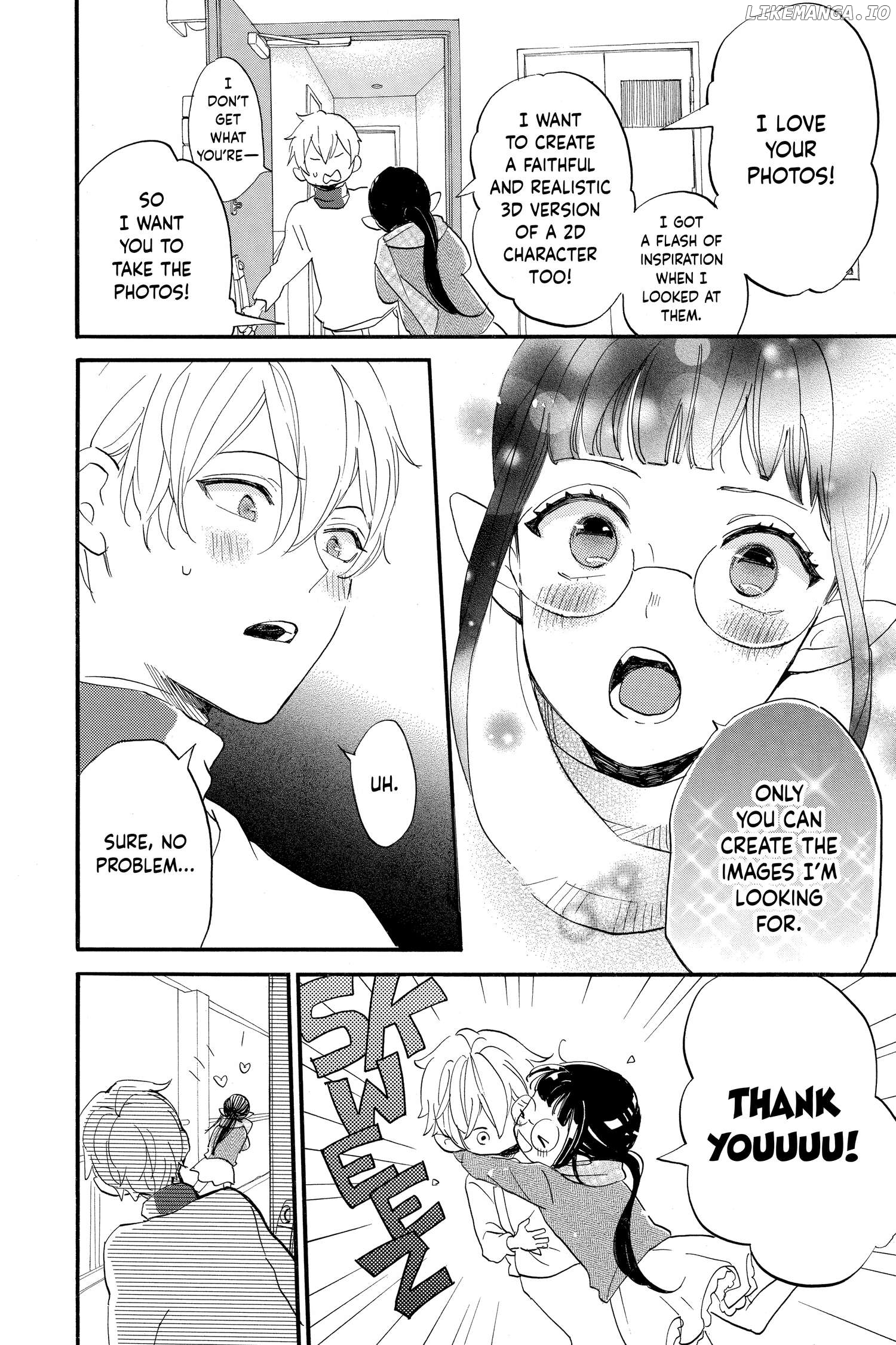 Read Oshi Ni Amagami EN Manga Online