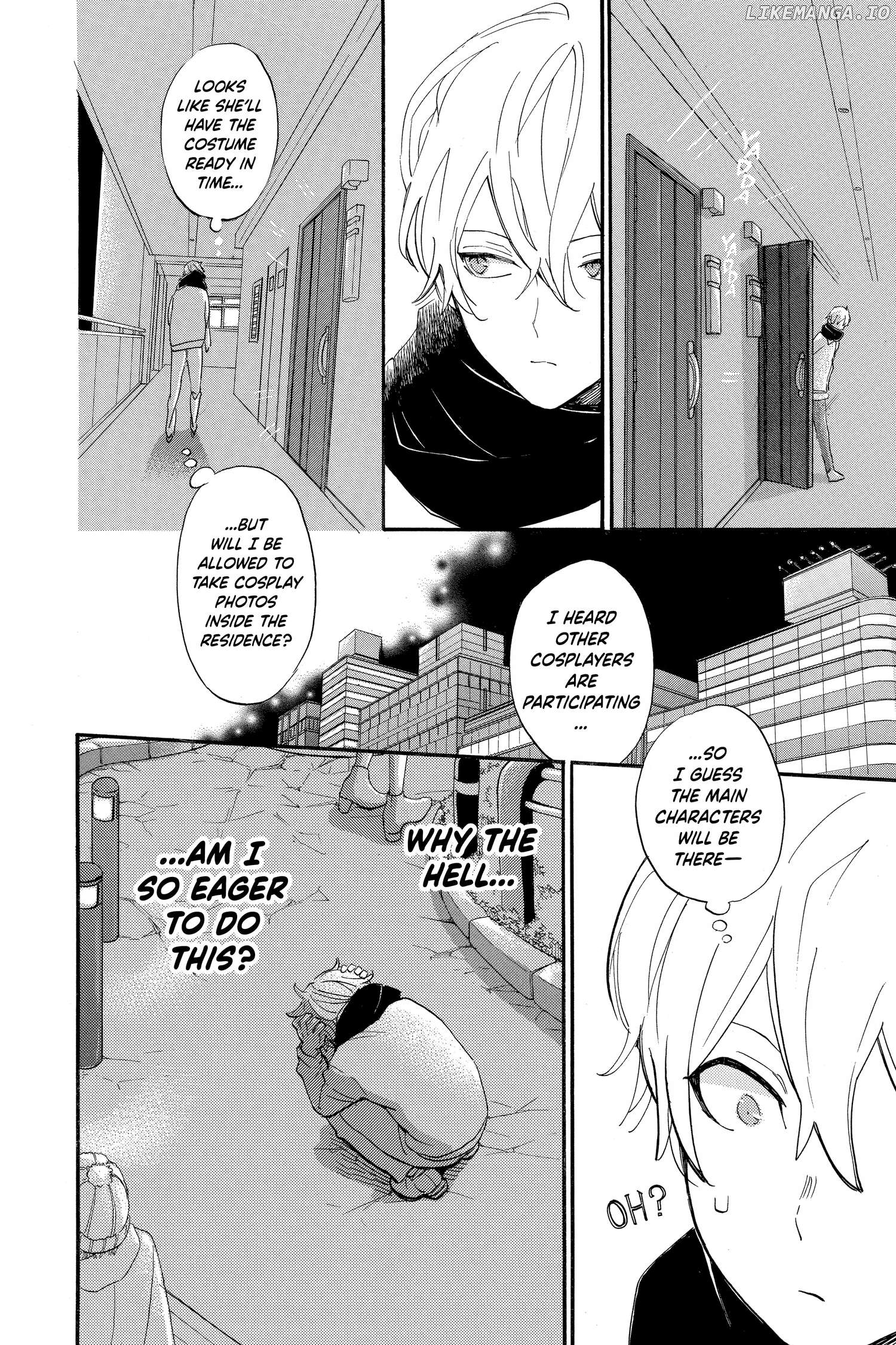 Read Oshi Ni Amagami EN Manga Online