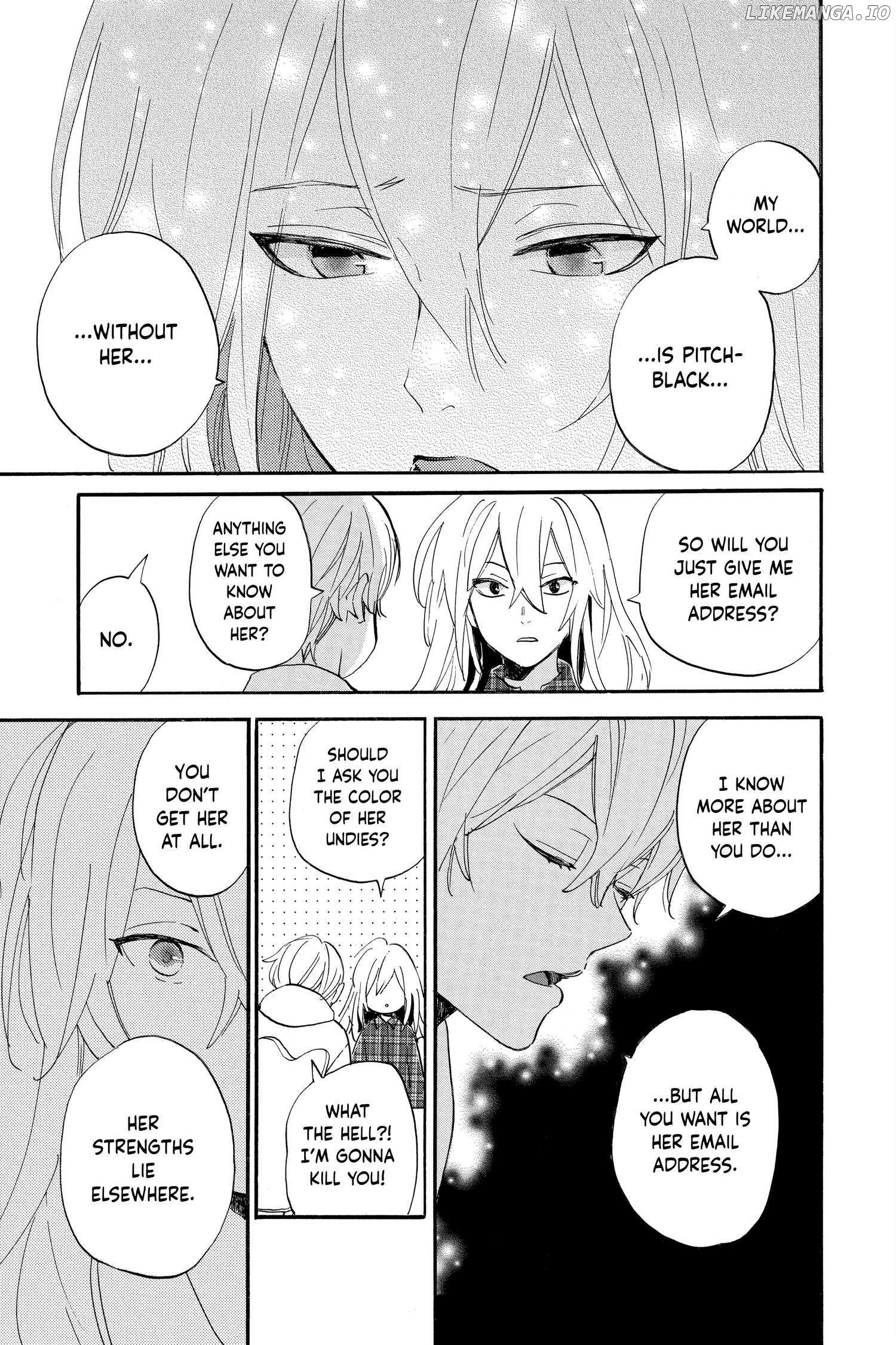 Read Oshi Ni Amagami EN Manga Online