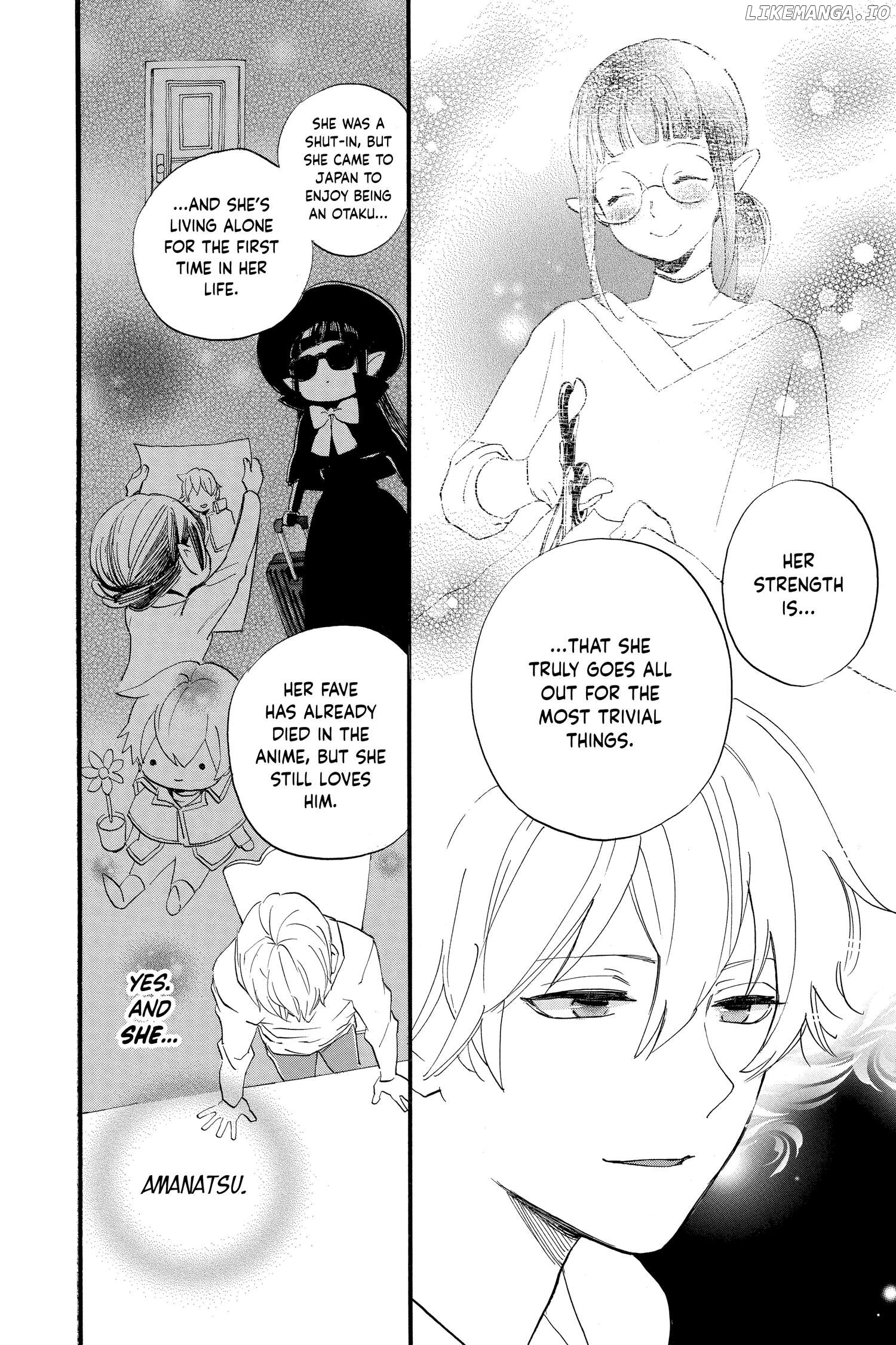 Read Oshi Ni Amagami EN Manga Online