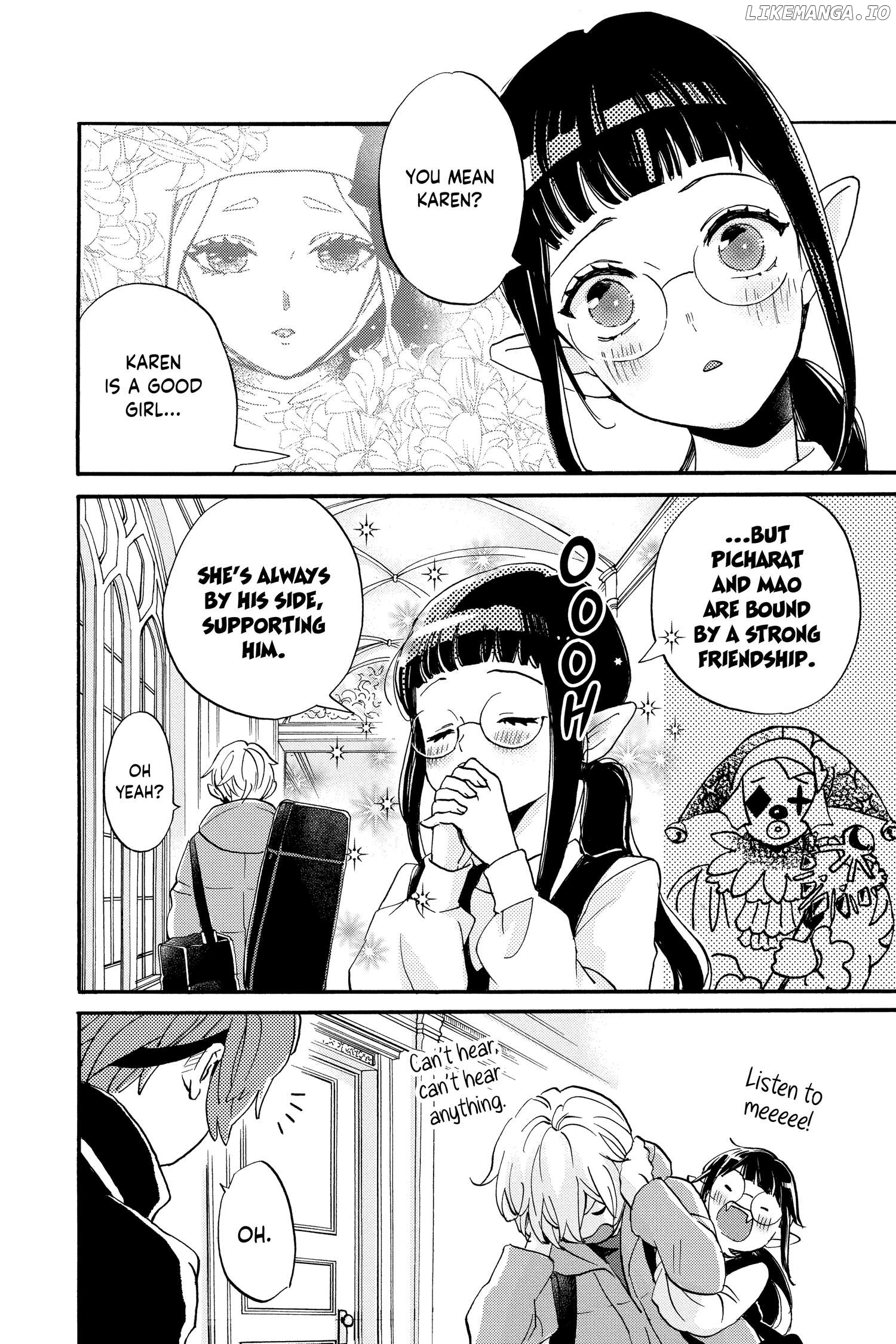 Read Oshi Ni Amagami EN Manga Online