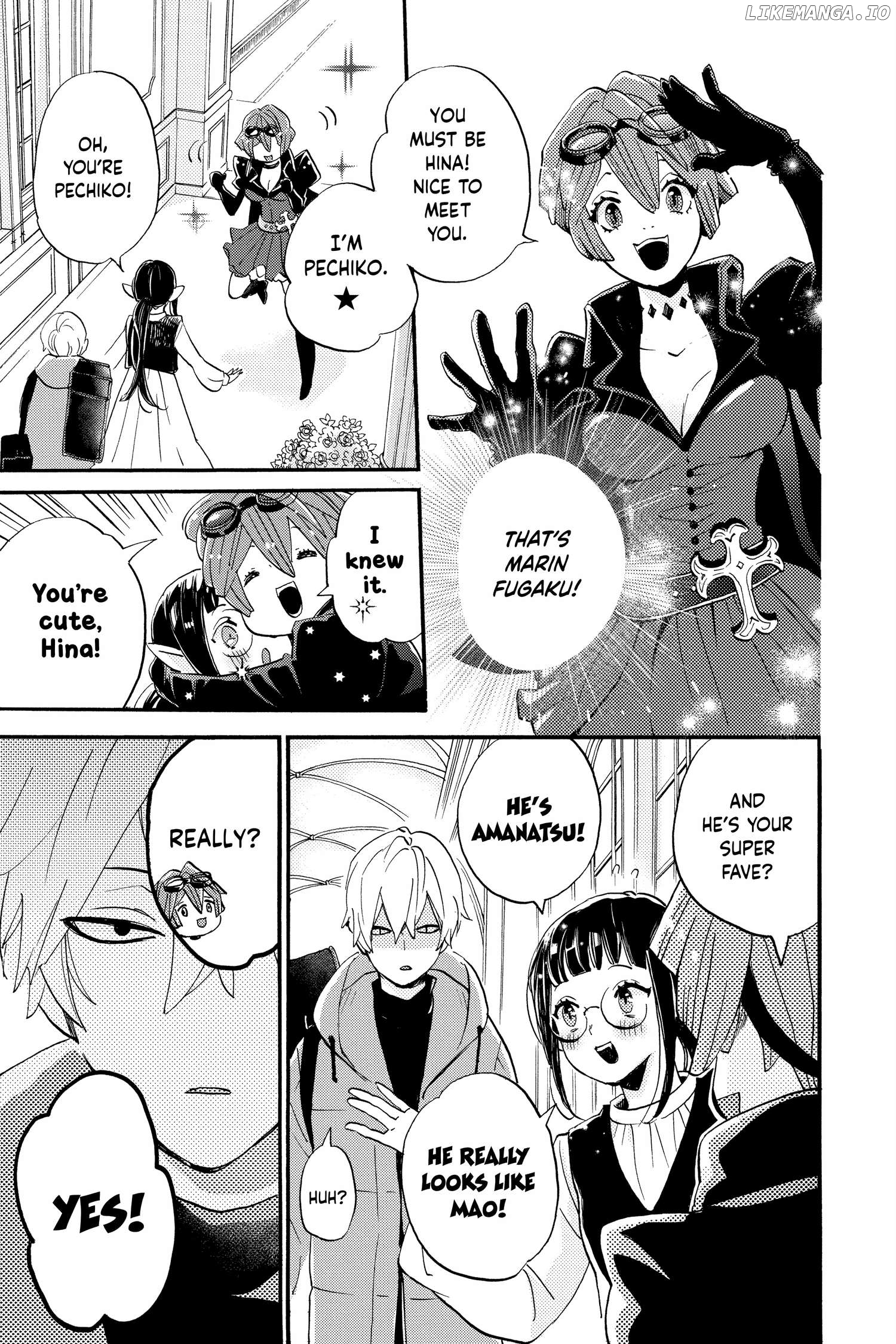 Read Oshi Ni Amagami EN Manga Online