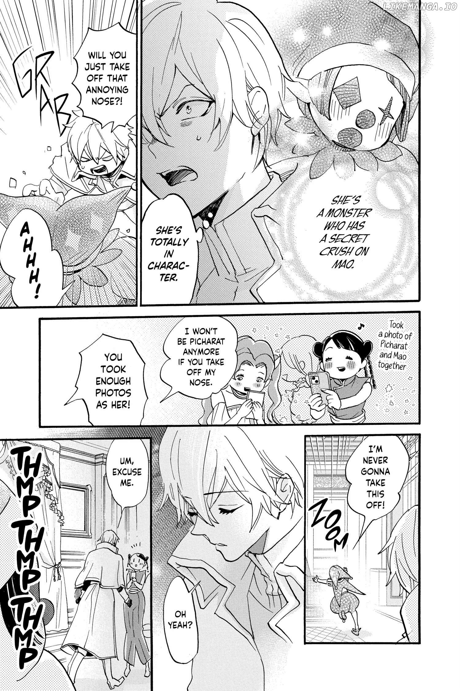 Read Oshi Ni Amagami EN Manga Online