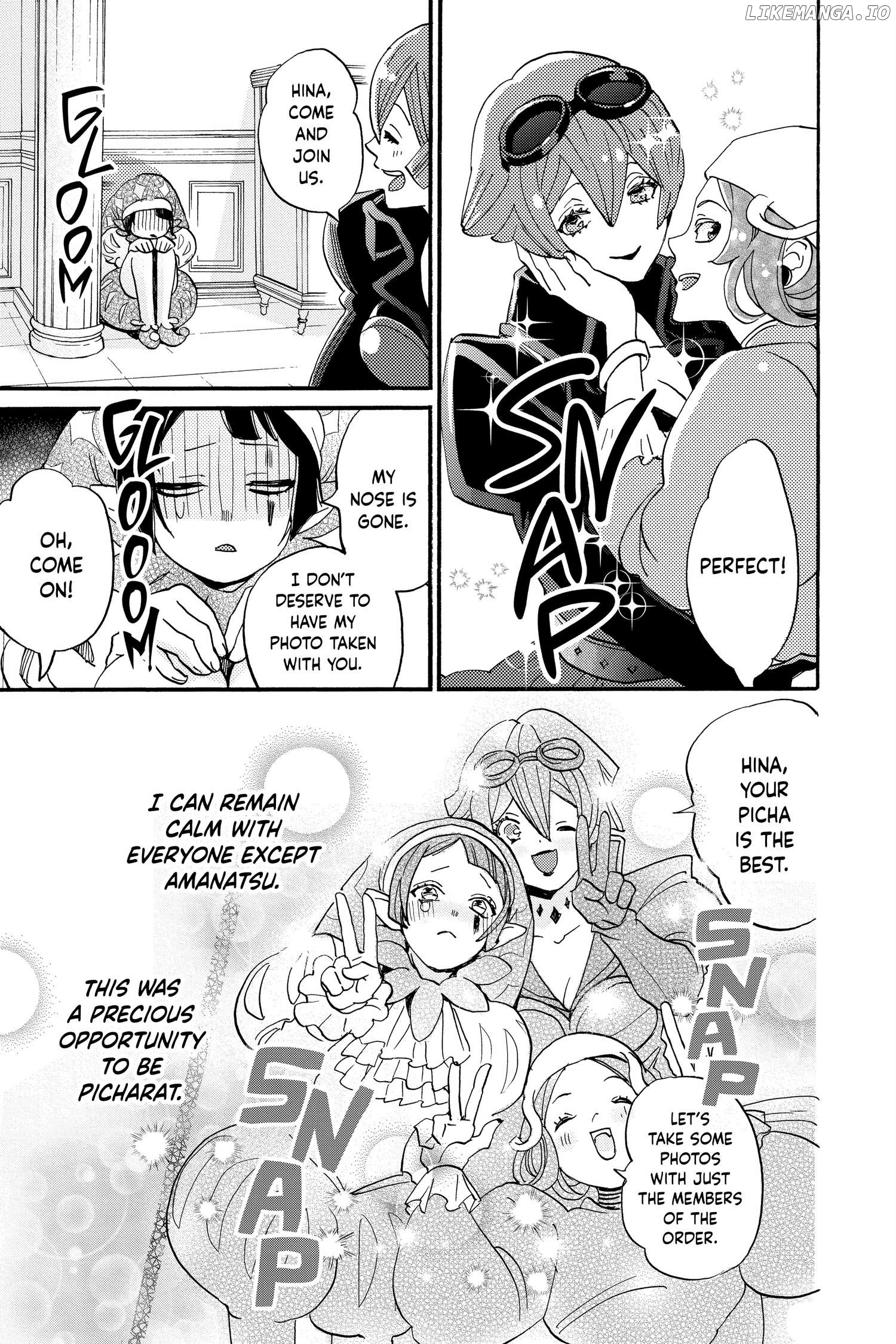 Read Oshi Ni Amagami EN Manga Online