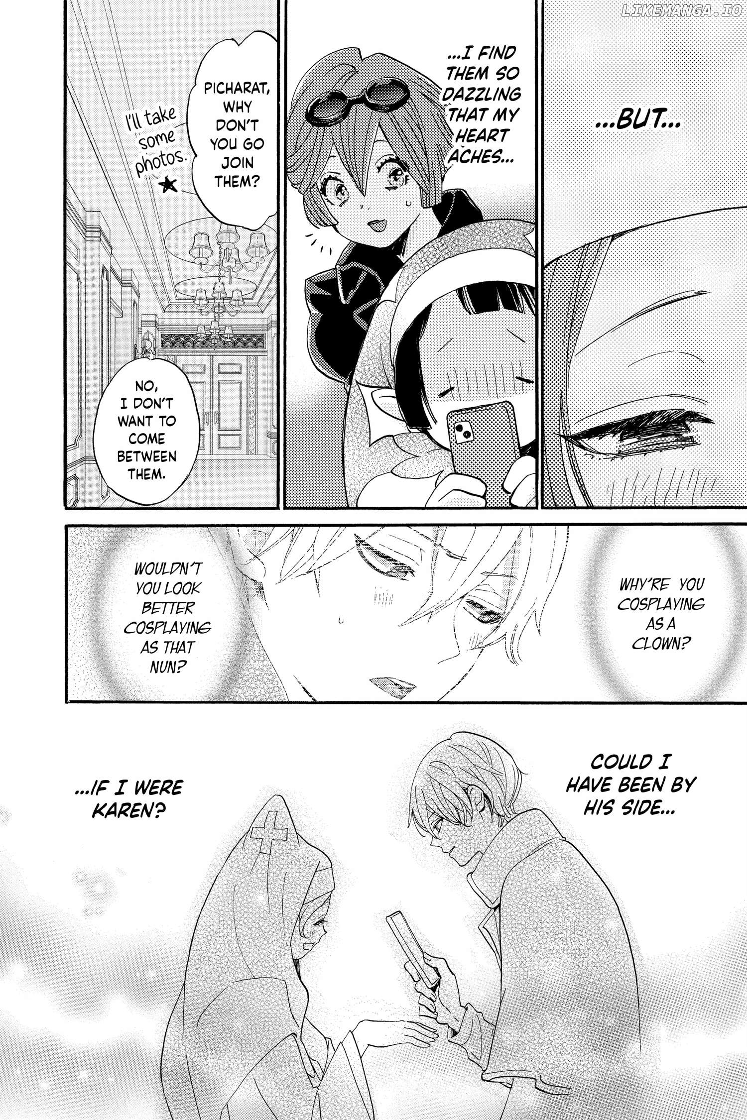 Read Oshi Ni Amagami EN Manga Online