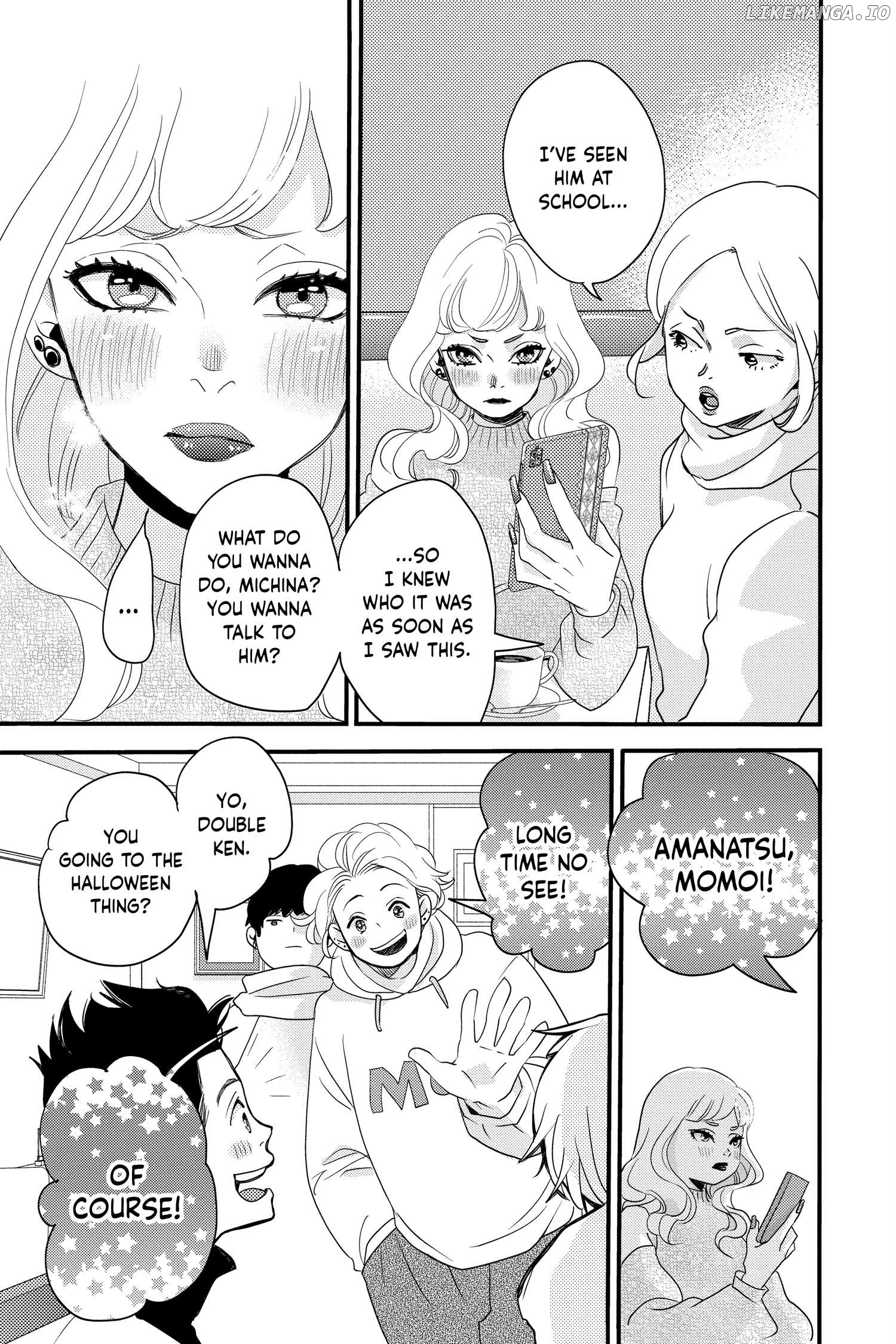 Read Oshi Ni Amagami EN Manga Online