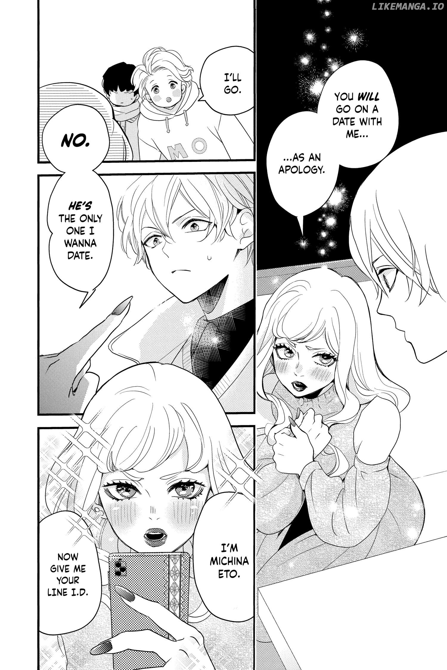Read Oshi Ni Amagami EN Manga Online