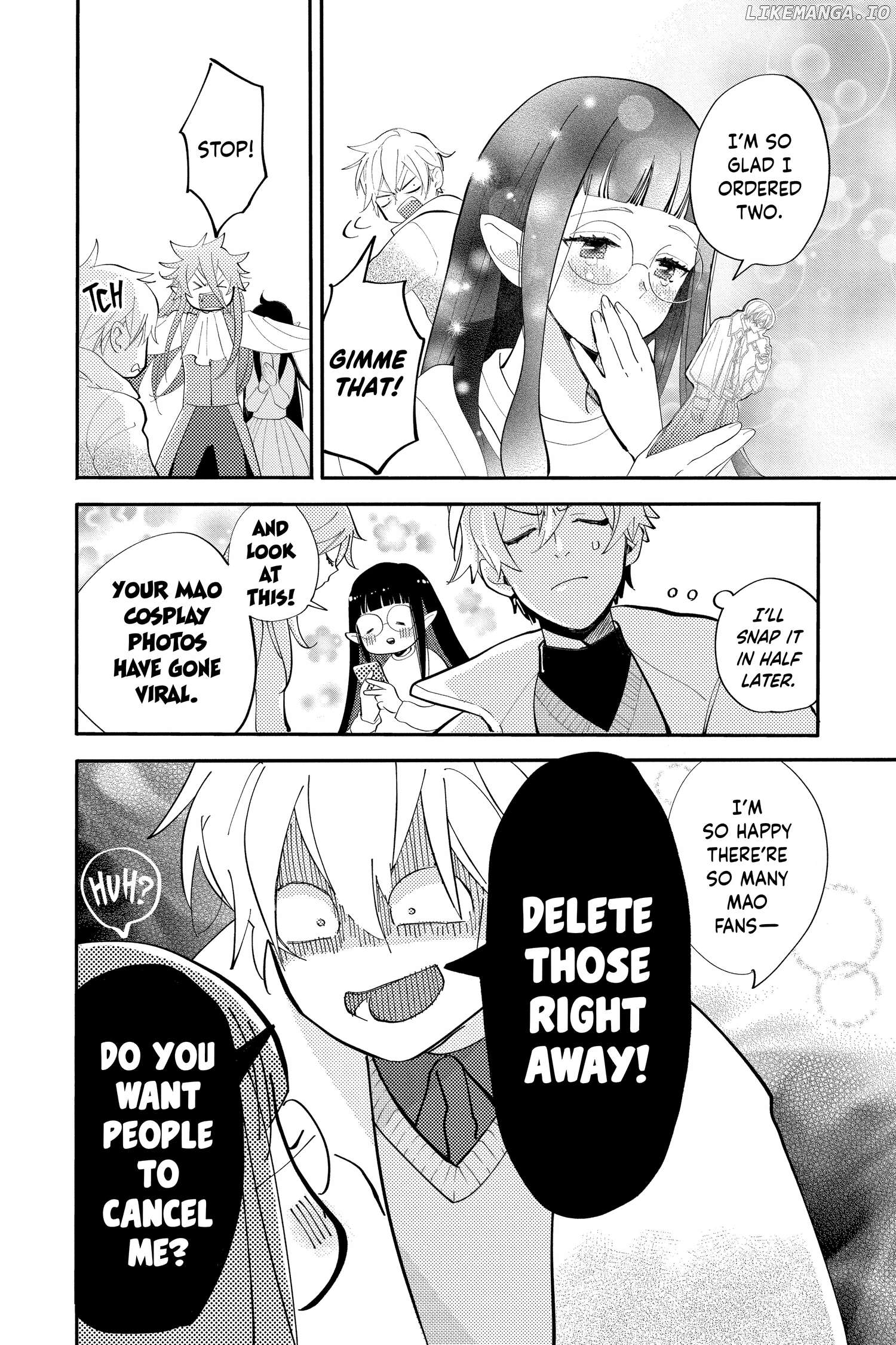 Read Oshi Ni Amagami EN Manga Online