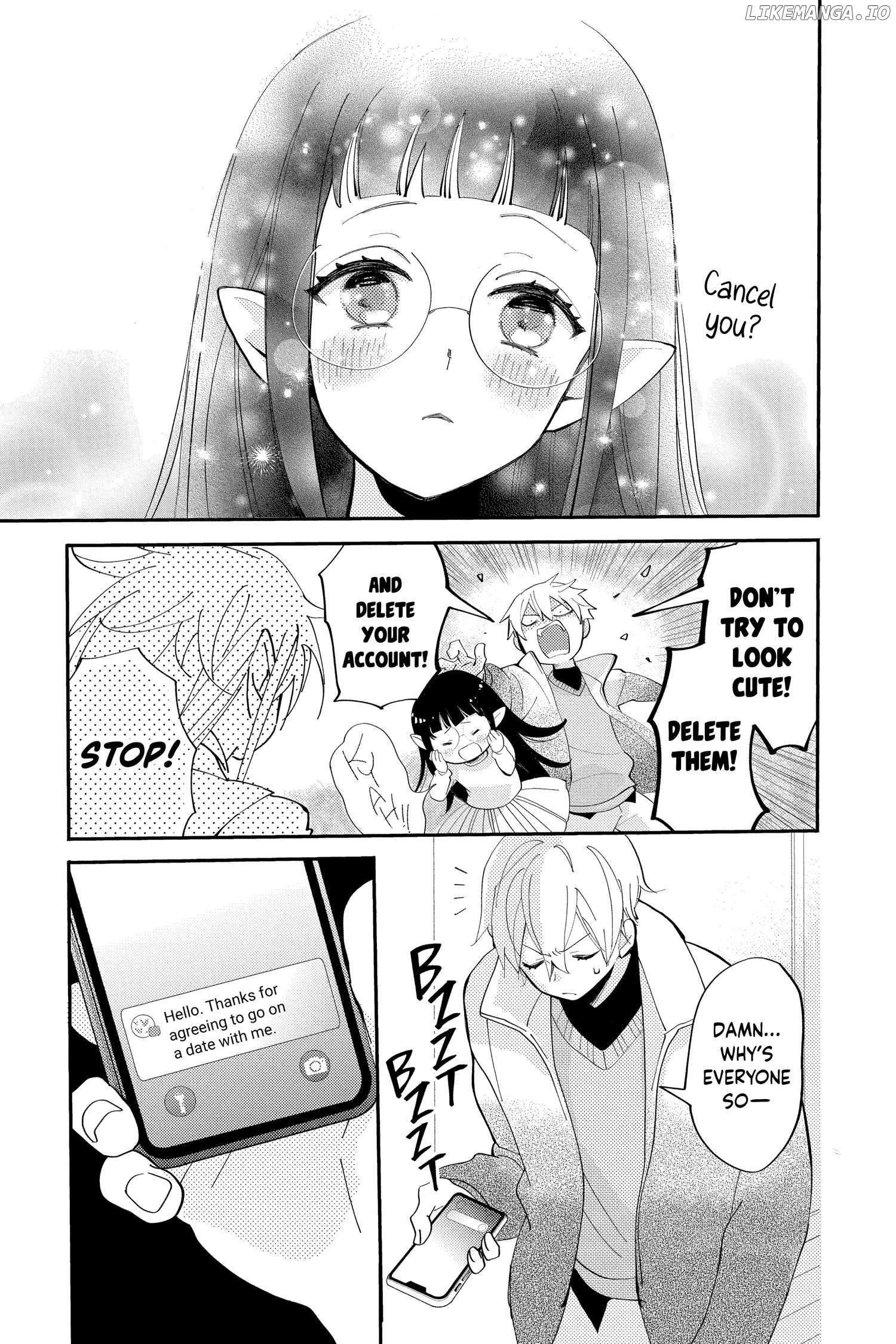 Read Oshi Ni Amagami EN Manga Online