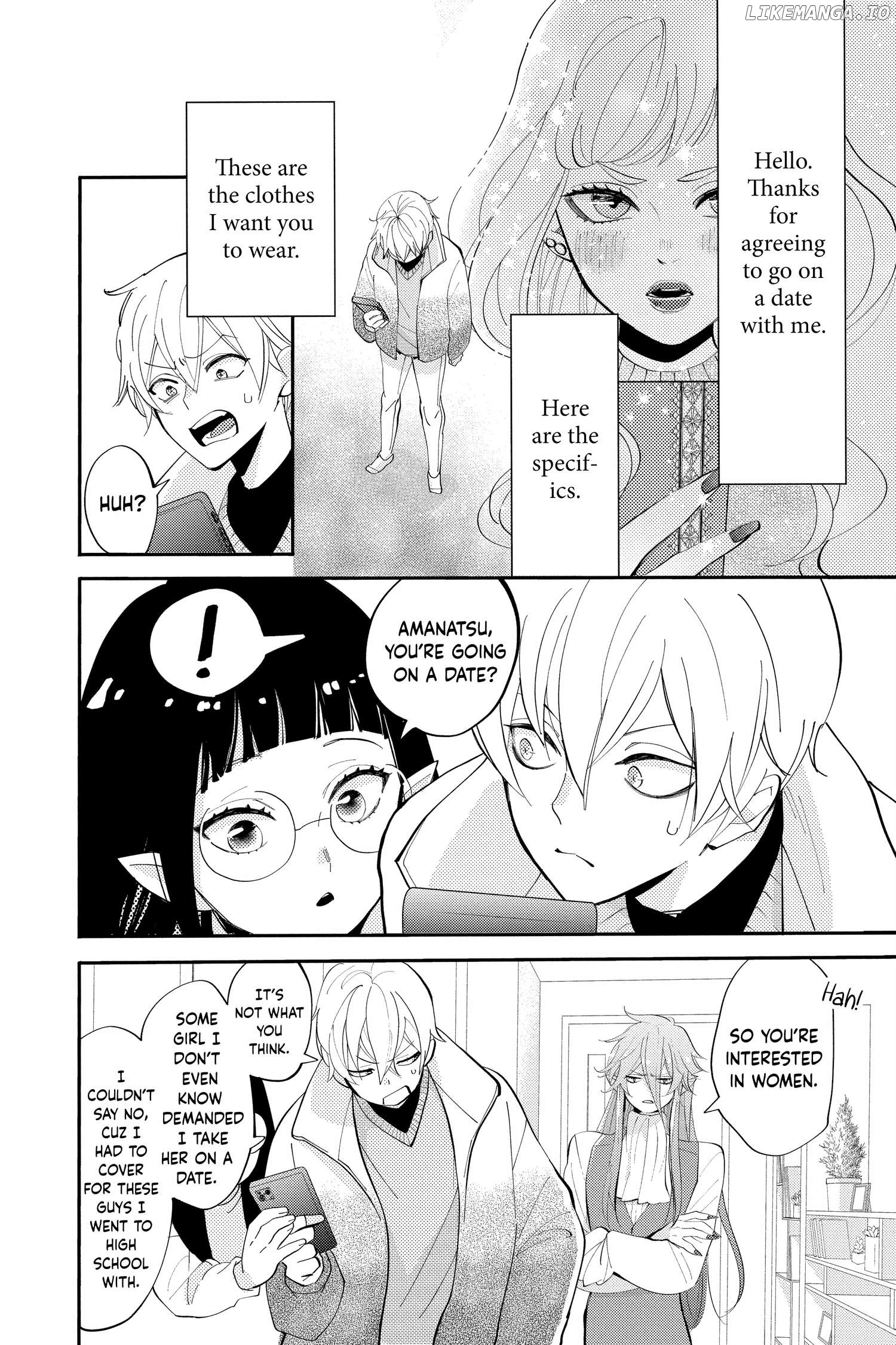 Read Oshi Ni Amagami EN Manga Online