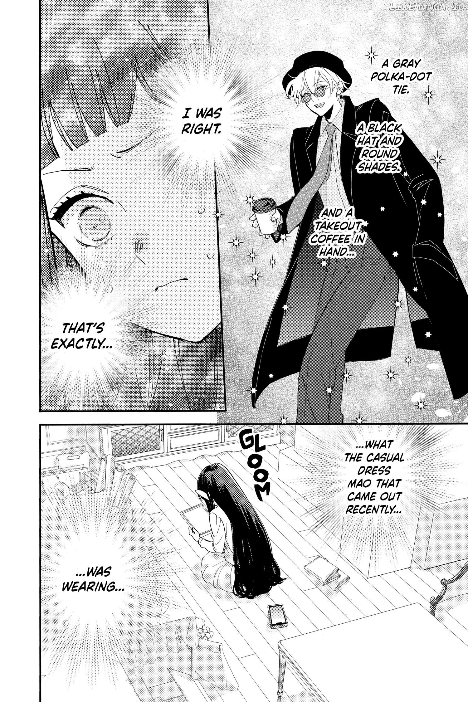 Read Oshi Ni Amagami EN Manga Online
