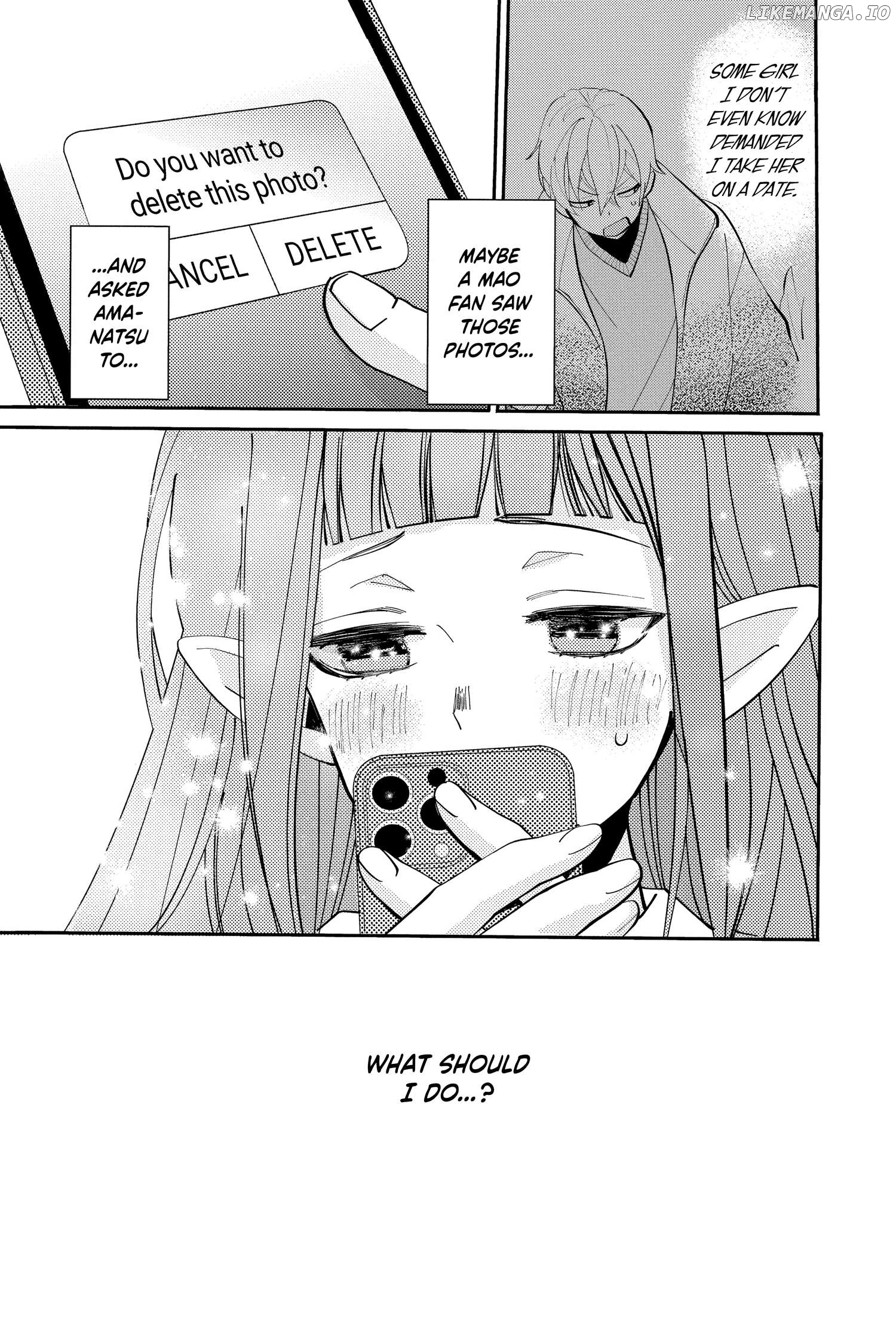 Read Oshi Ni Amagami EN Manga Online