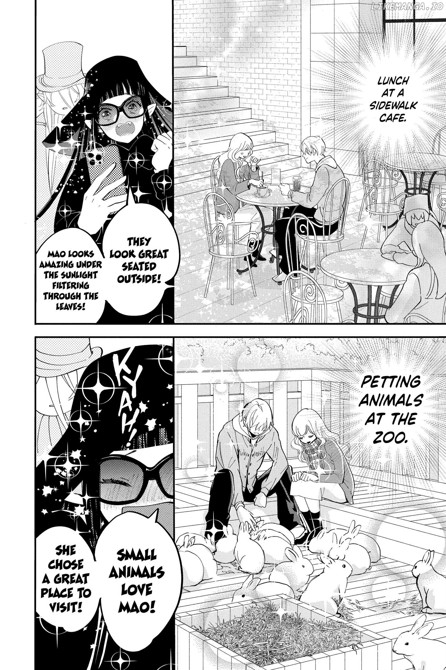 Read Oshi Ni Amagami EN Manga Online