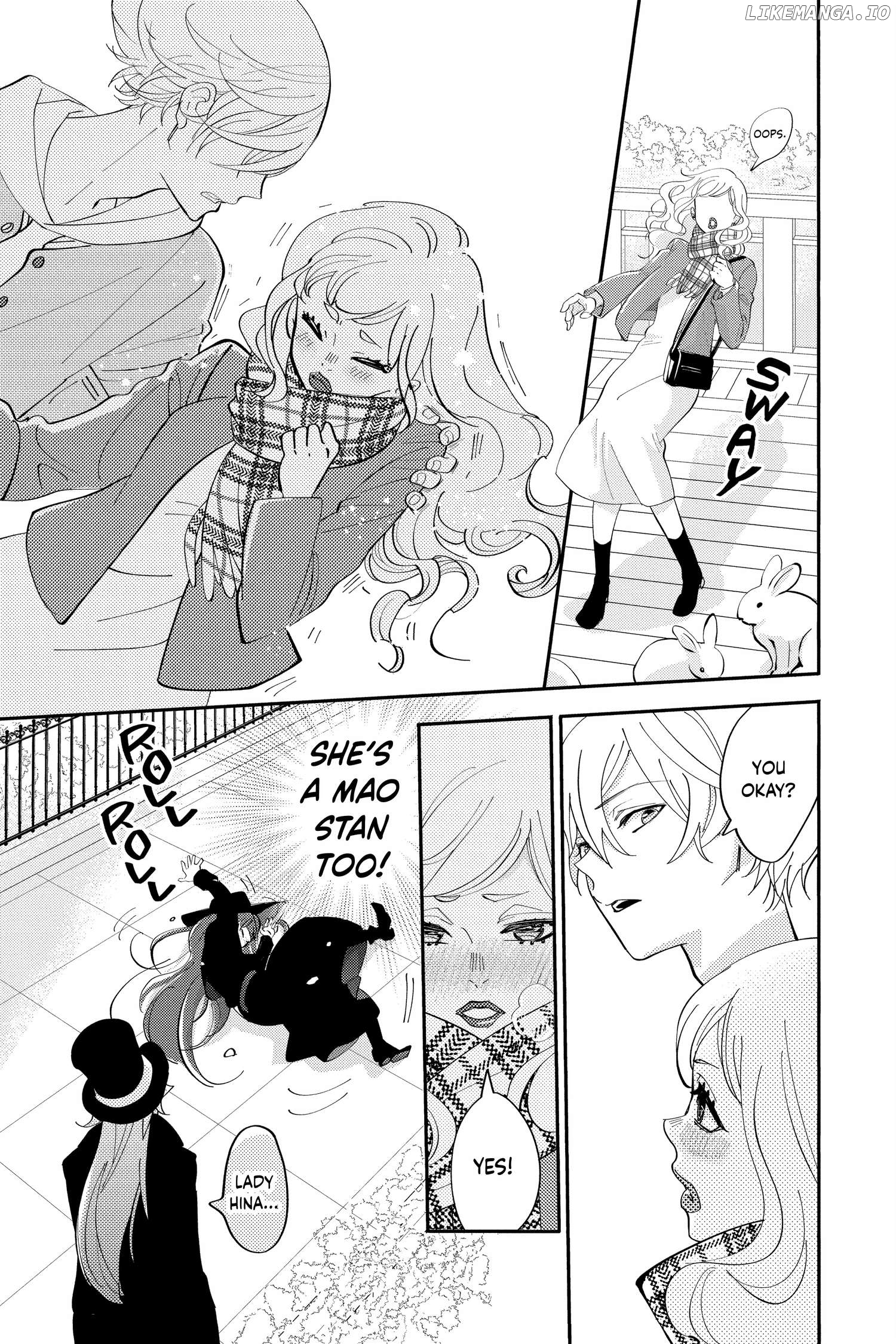 Read Oshi Ni Amagami EN Manga Online
