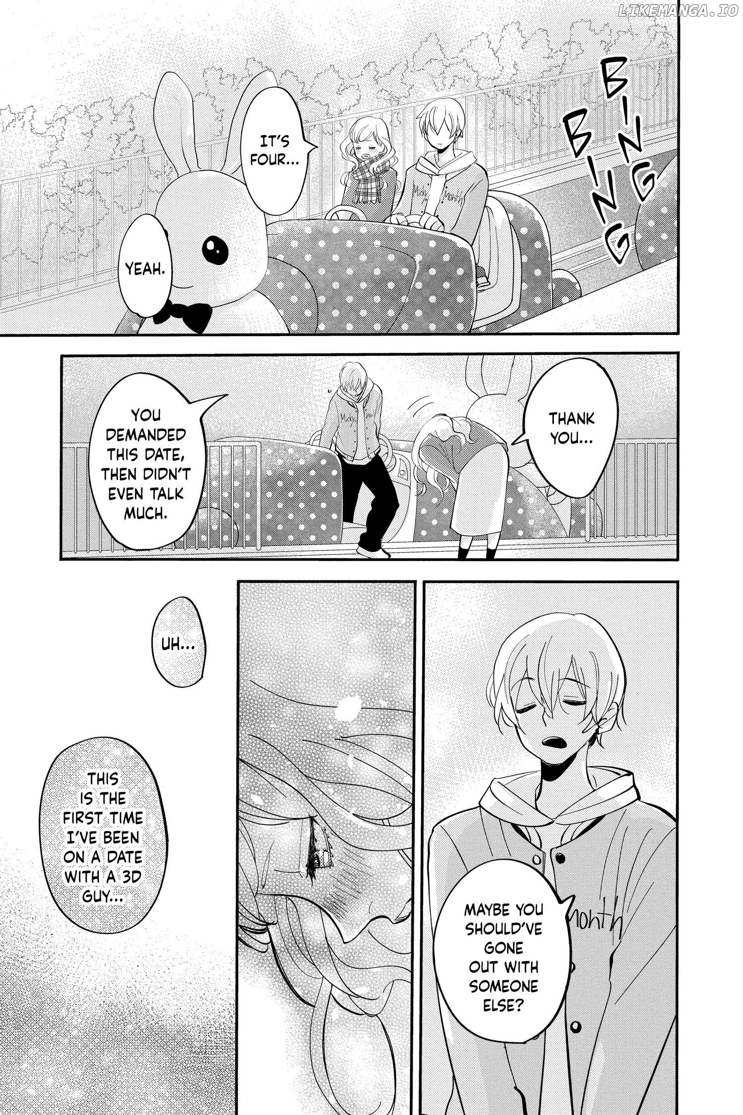 Read Oshi Ni Amagami EN Manga Online
