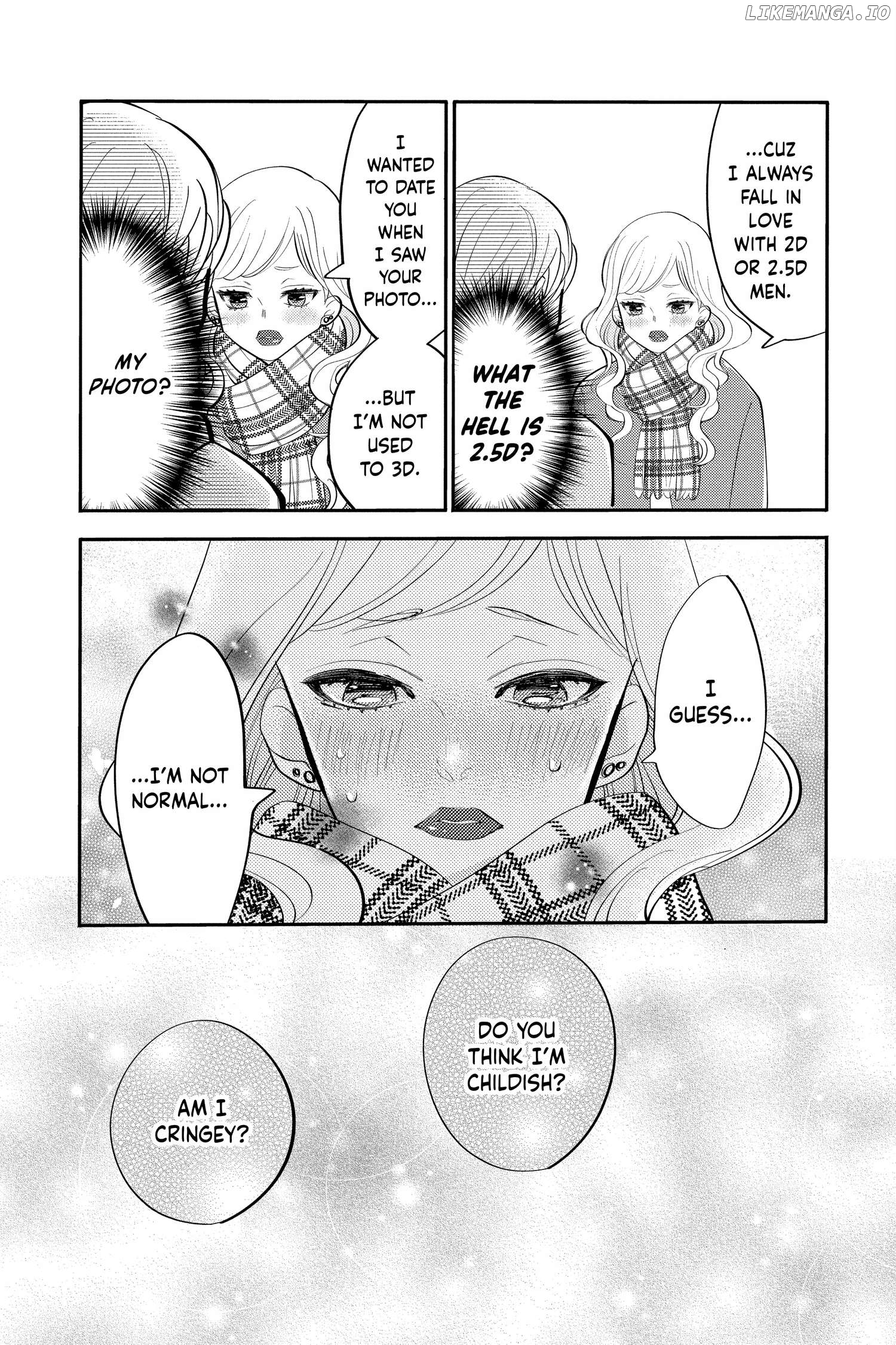 Read Oshi Ni Amagami EN Manga Online